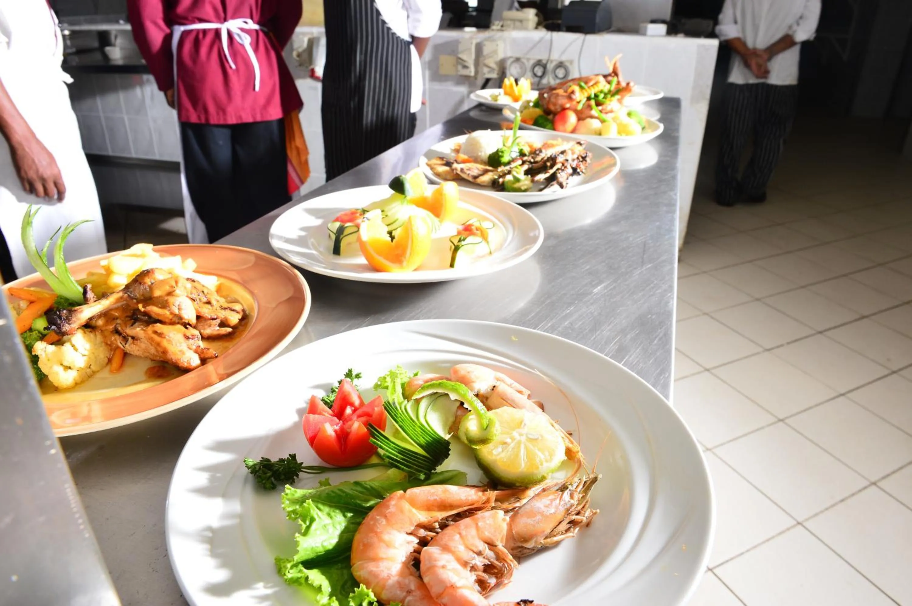 Meals in Diani Reef Beach Resort & Spa - Your Beachfront Bliss Awaits