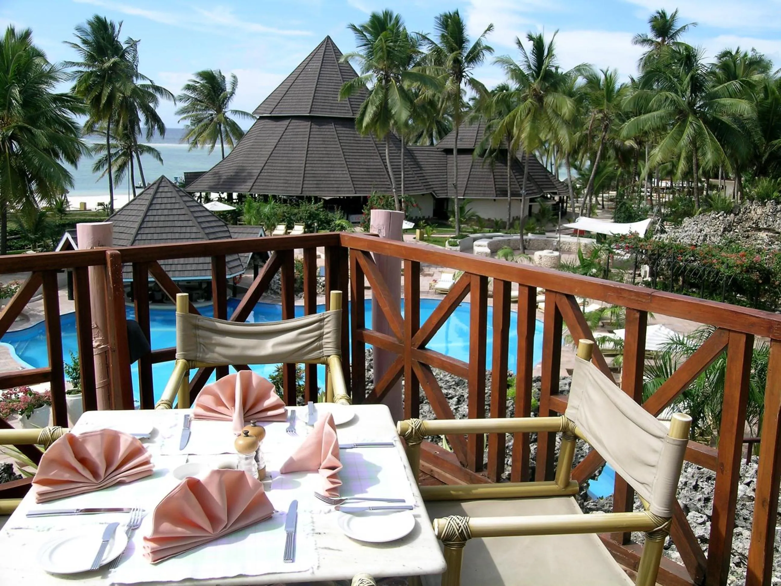 Day in Diani Reef Beach Resort & Spa - Your Beachfront Bliss Awaits