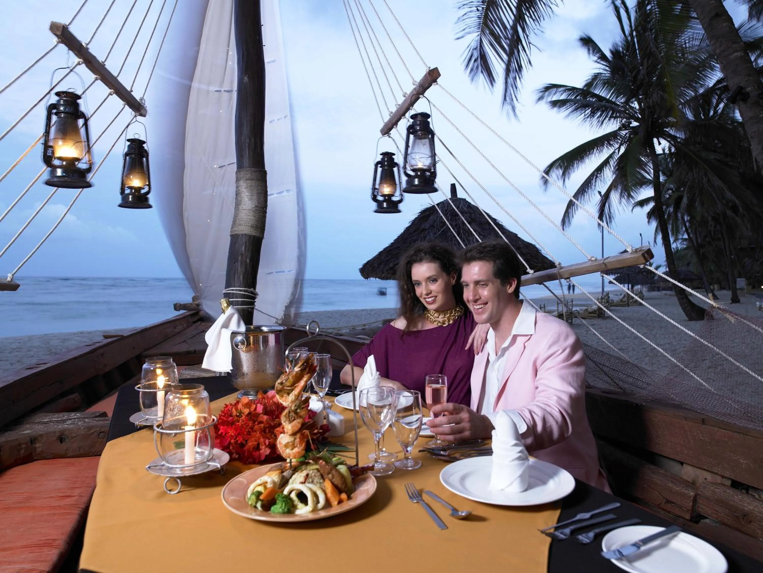 Guests in Diani Reef Beach Resort & Spa - Your Beachfront Bliss Awaits