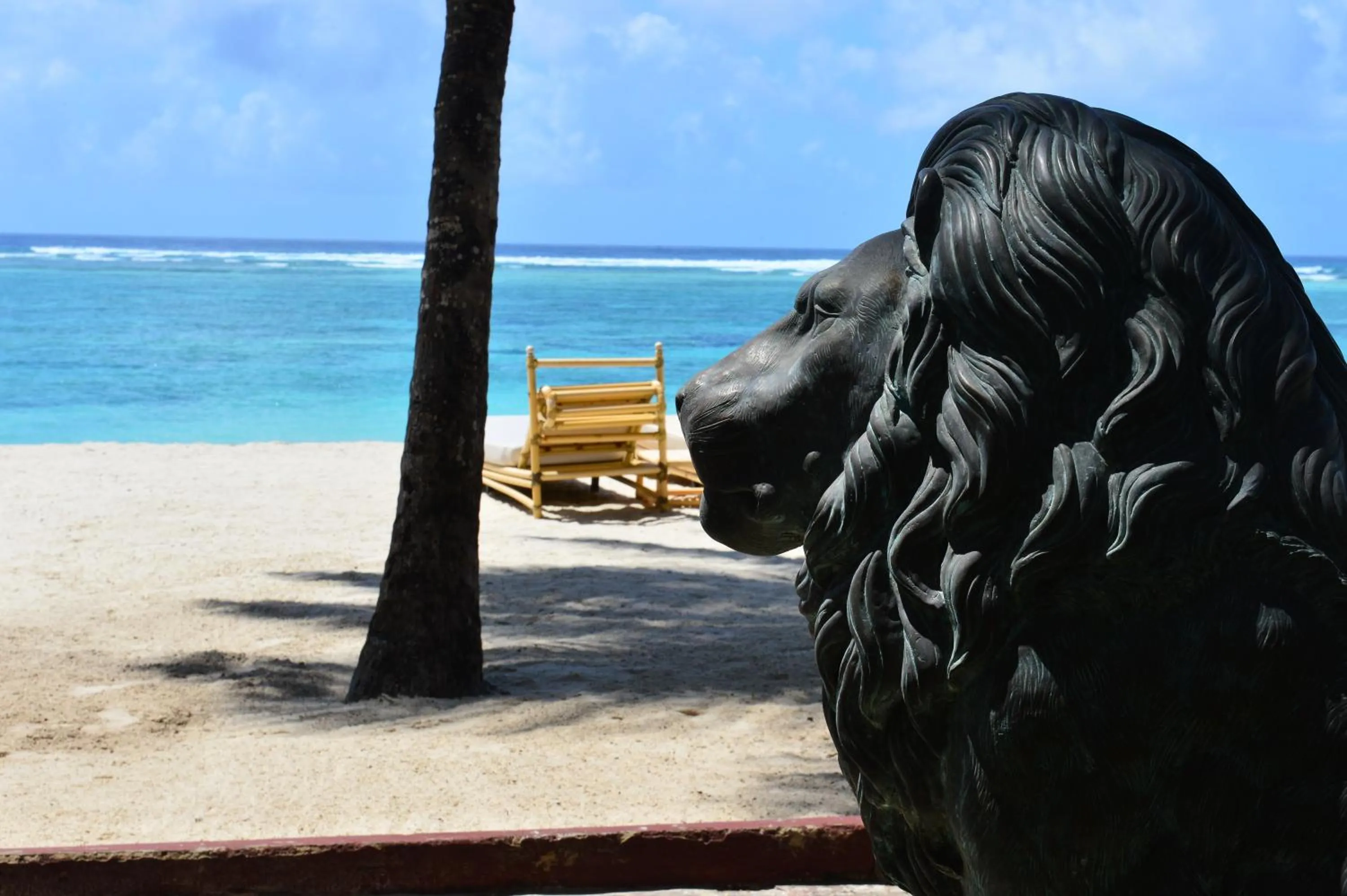 Beach in Diani Reef Beach Resort & Spa - Your Beachfront Bliss Awaits