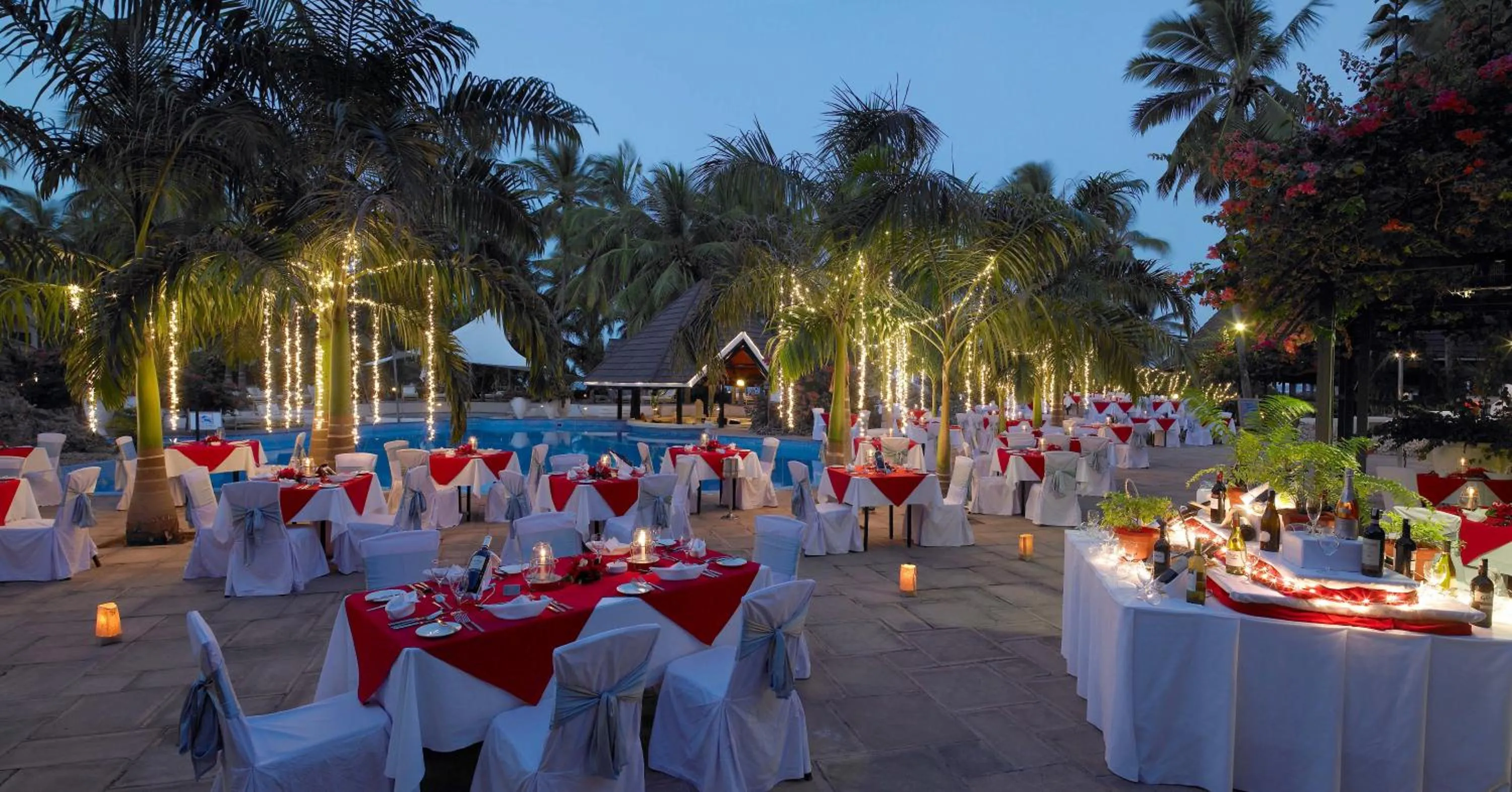 Banquet/Function facilities in Diani Reef Beach Resort & Spa - Your Beachfront Bliss Awaits