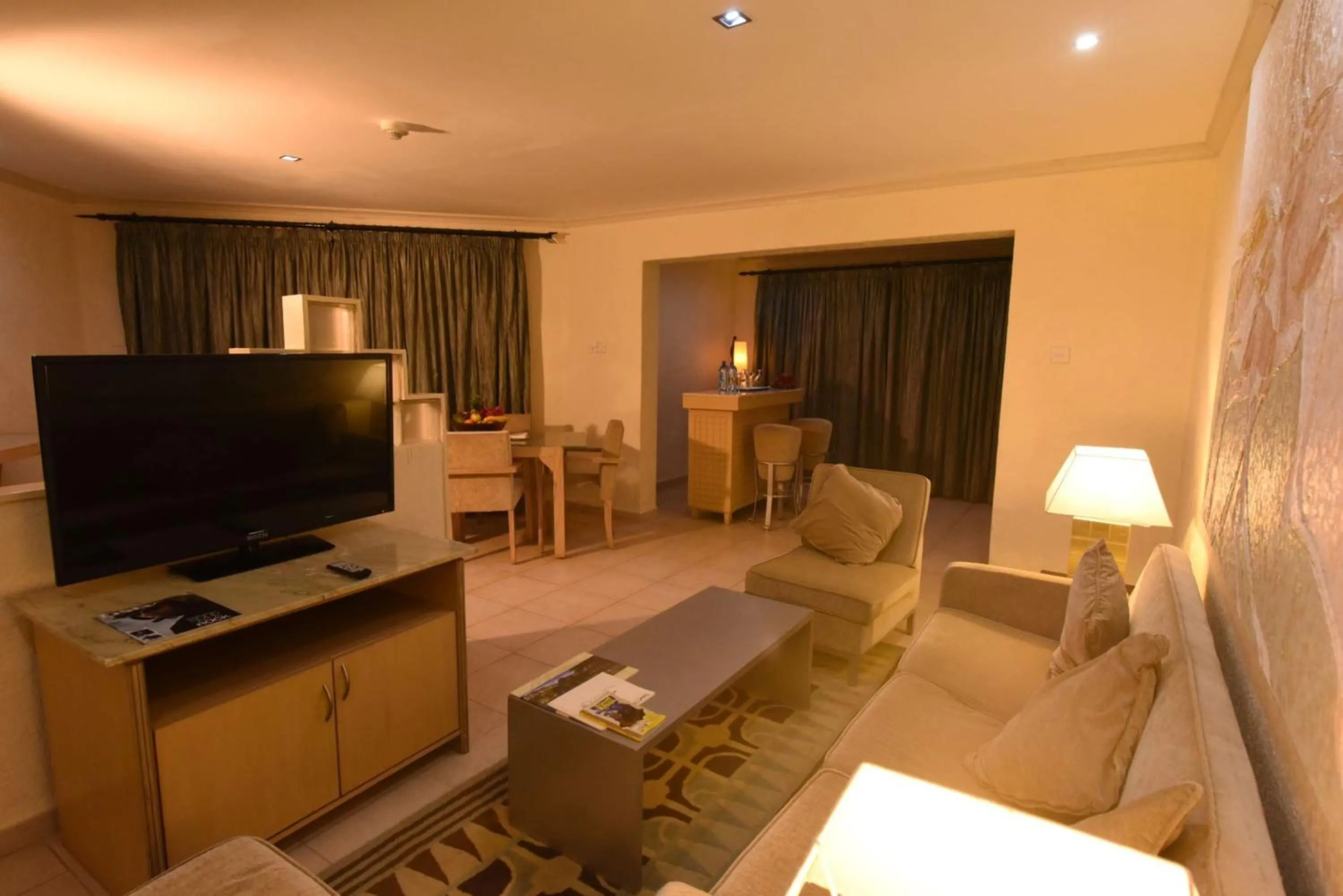 Communal lounge/ TV room in Diani Reef Beach Resort & Spa - Your Beachfront Bliss Awaits