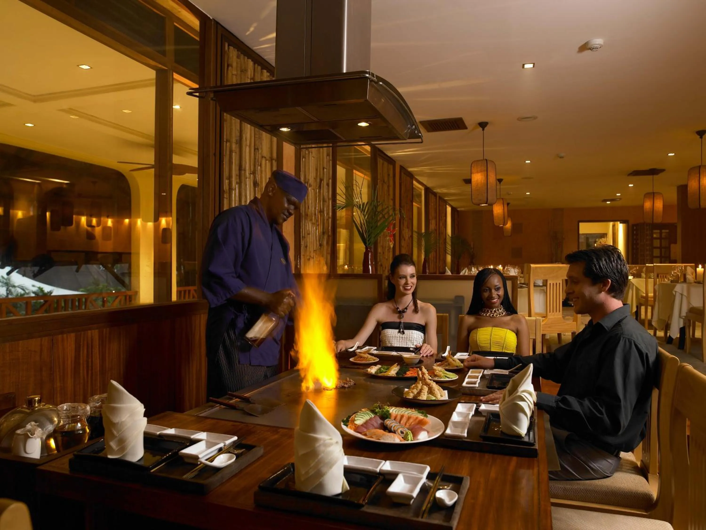 Restaurant/places to eat in Diani Reef Beach Resort & Spa - Your Beachfront Bliss Awaits