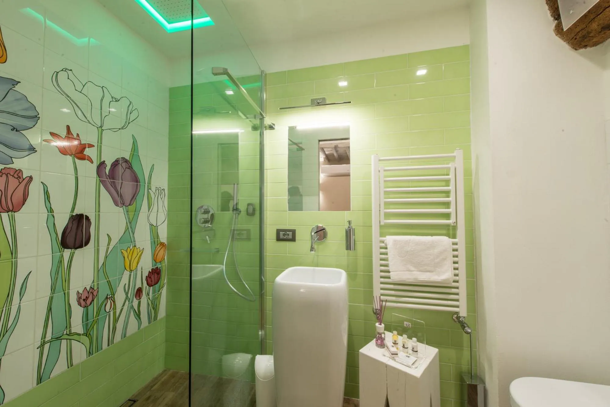 Bathroom in Fonte Gaia Experience