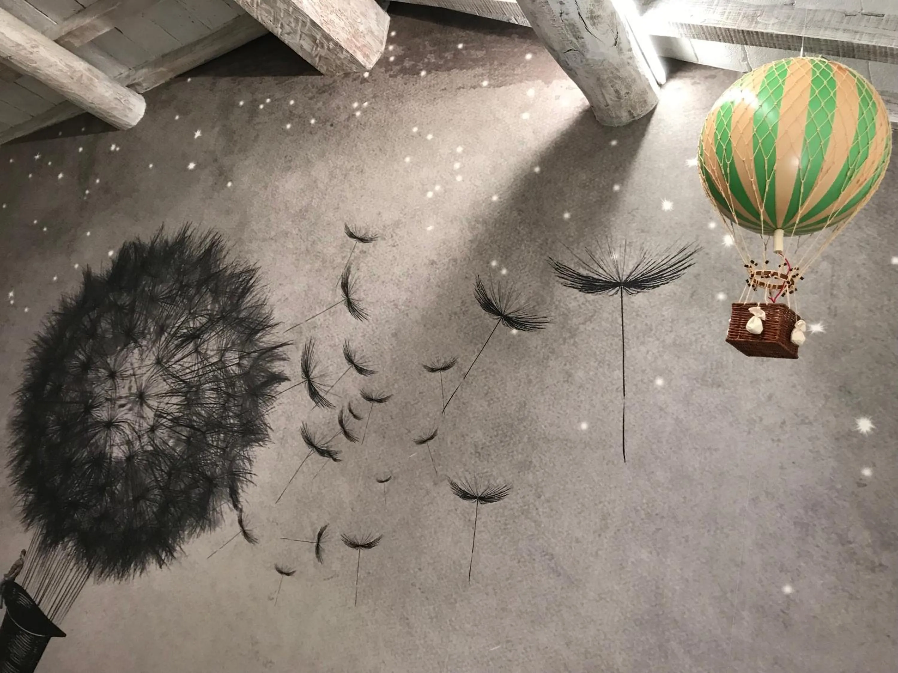 Decorative detail in Fonte Gaia Experience