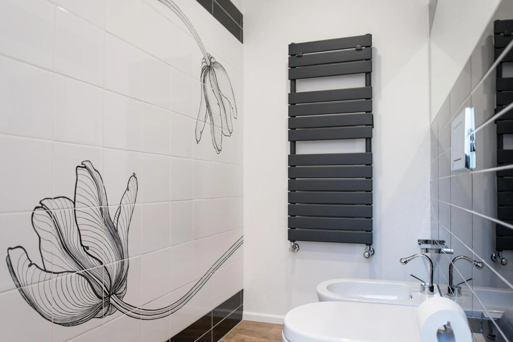 Bathroom in Fonte Gaia Experience