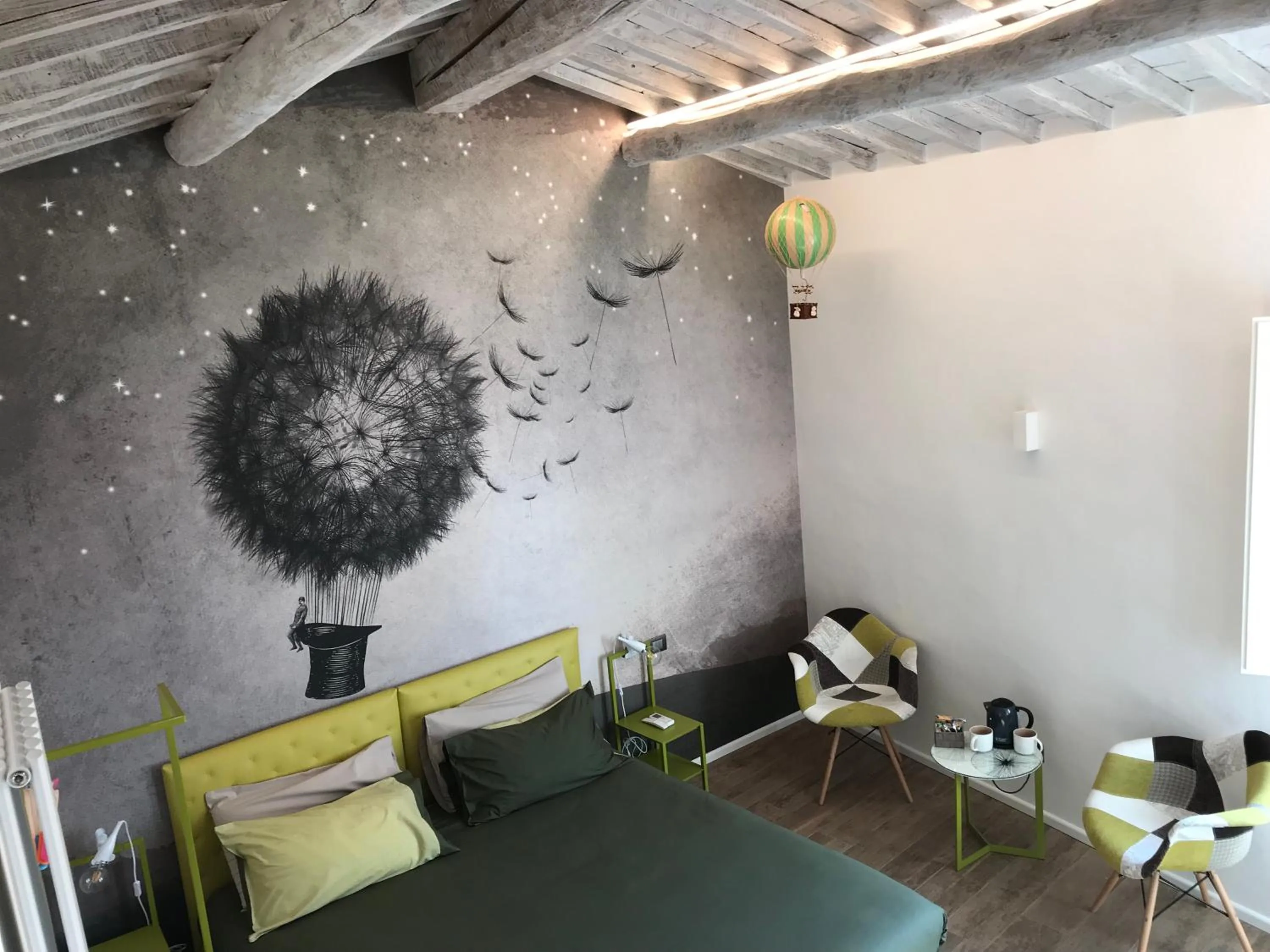 Bed in Fonte Gaia Experience