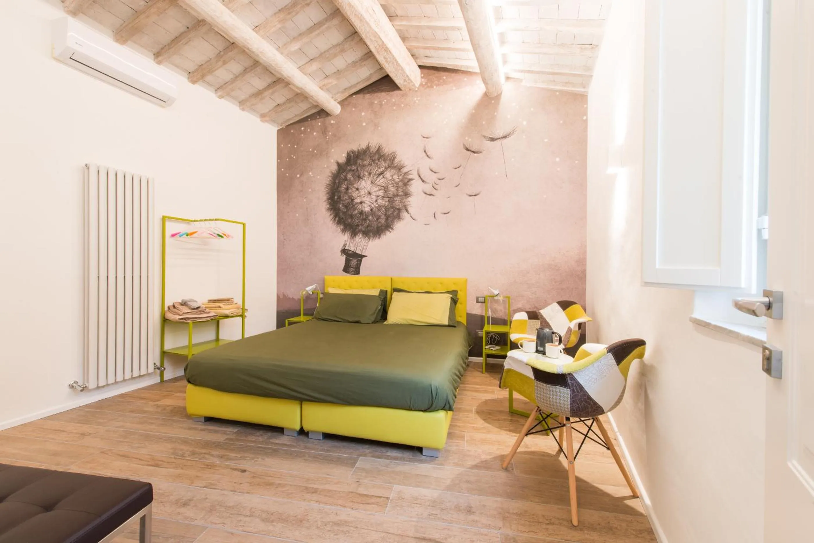 Photo of the whole room in Fonte Gaia Experience