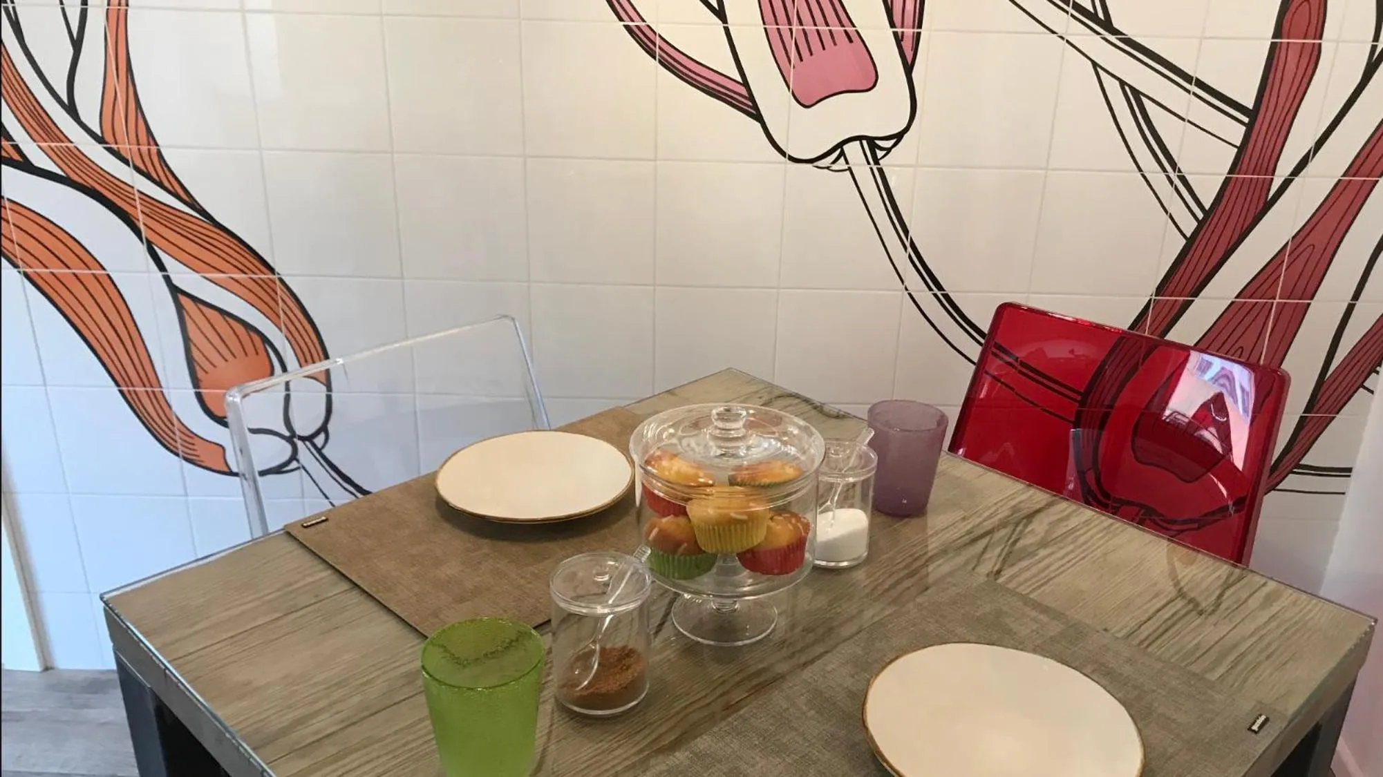 Dining area in Fonte Gaia Experience