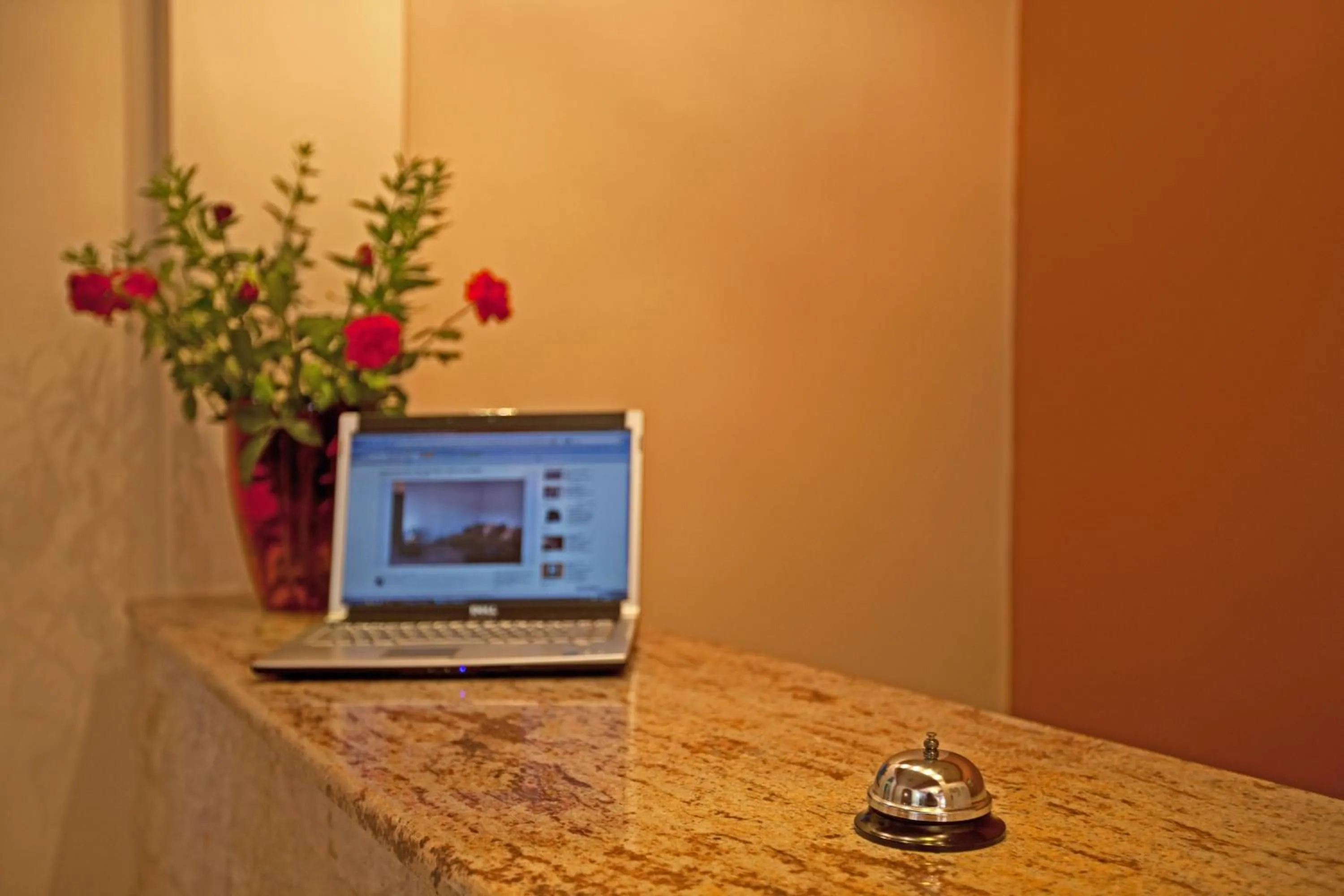 Lobby or reception in Hotel Milton