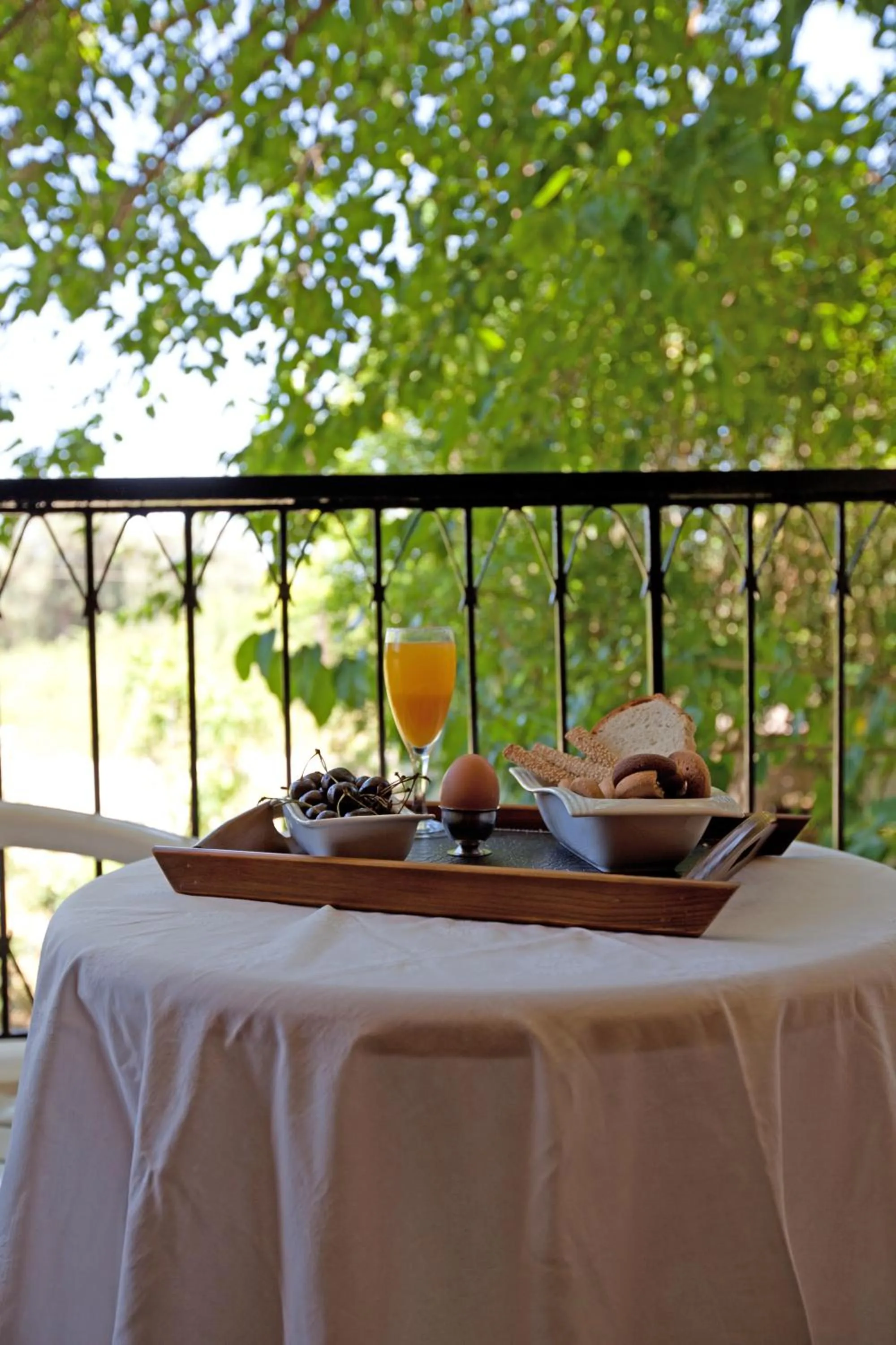 Balcony/Terrace in Hotel Milton