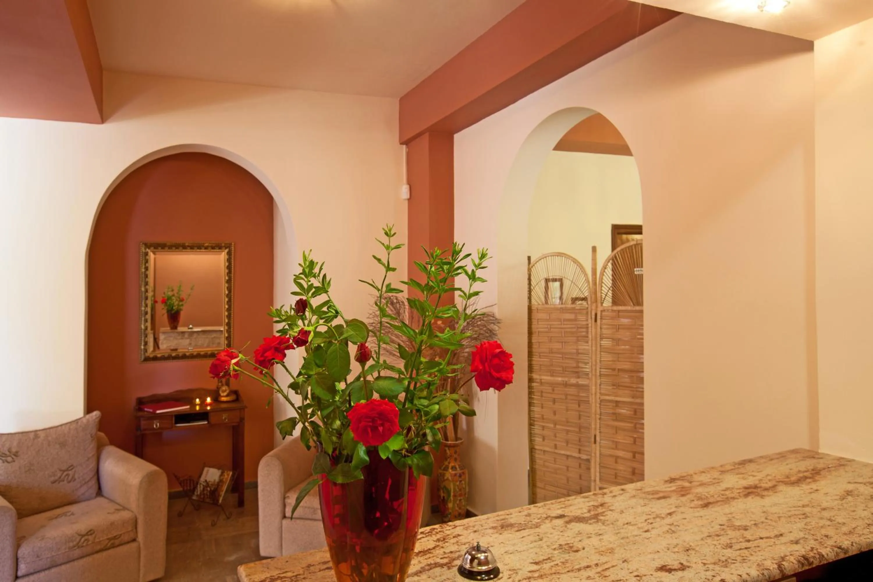 Lobby or reception in Hotel Milton