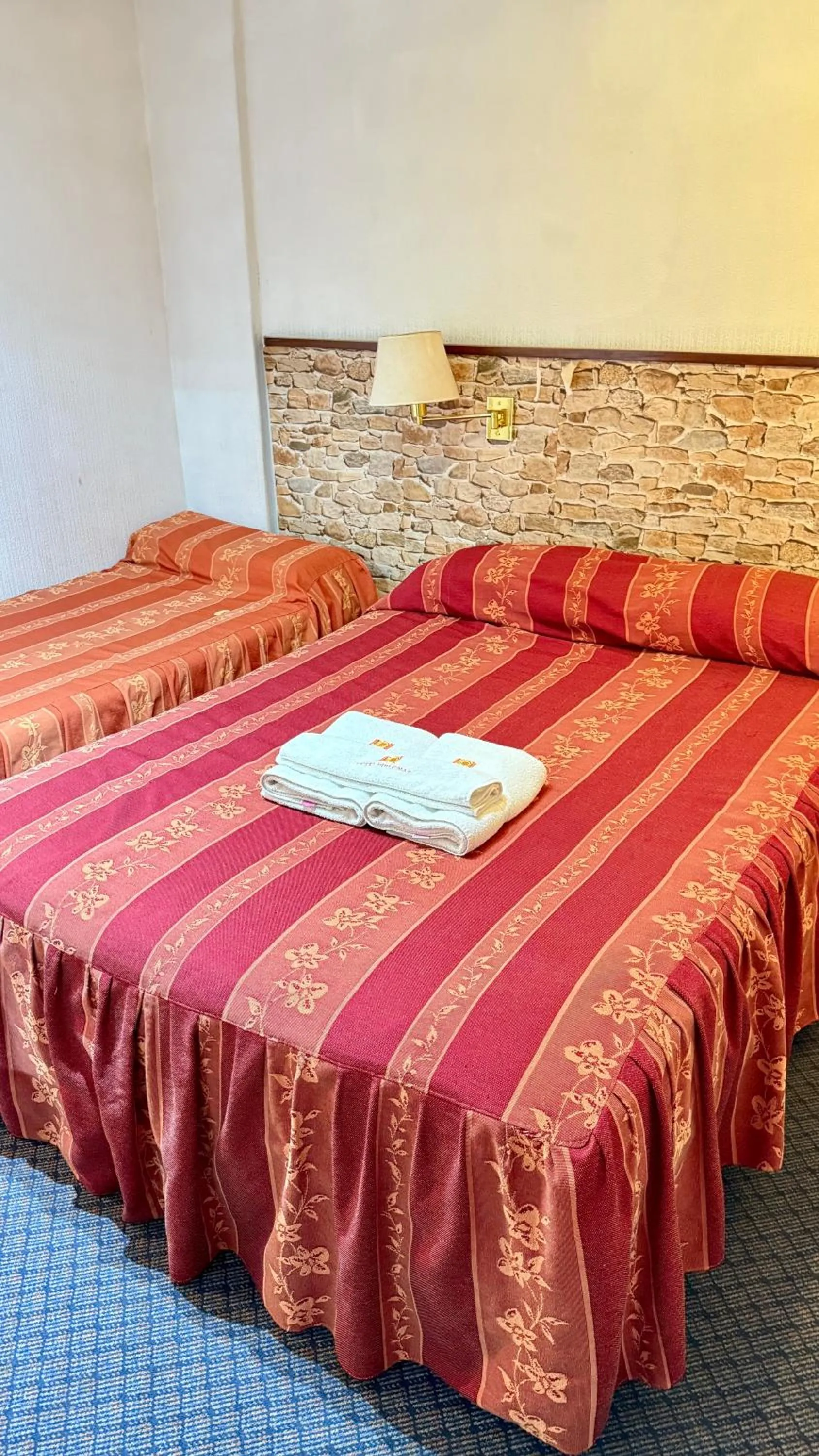 Bed in Diplomat Hotel