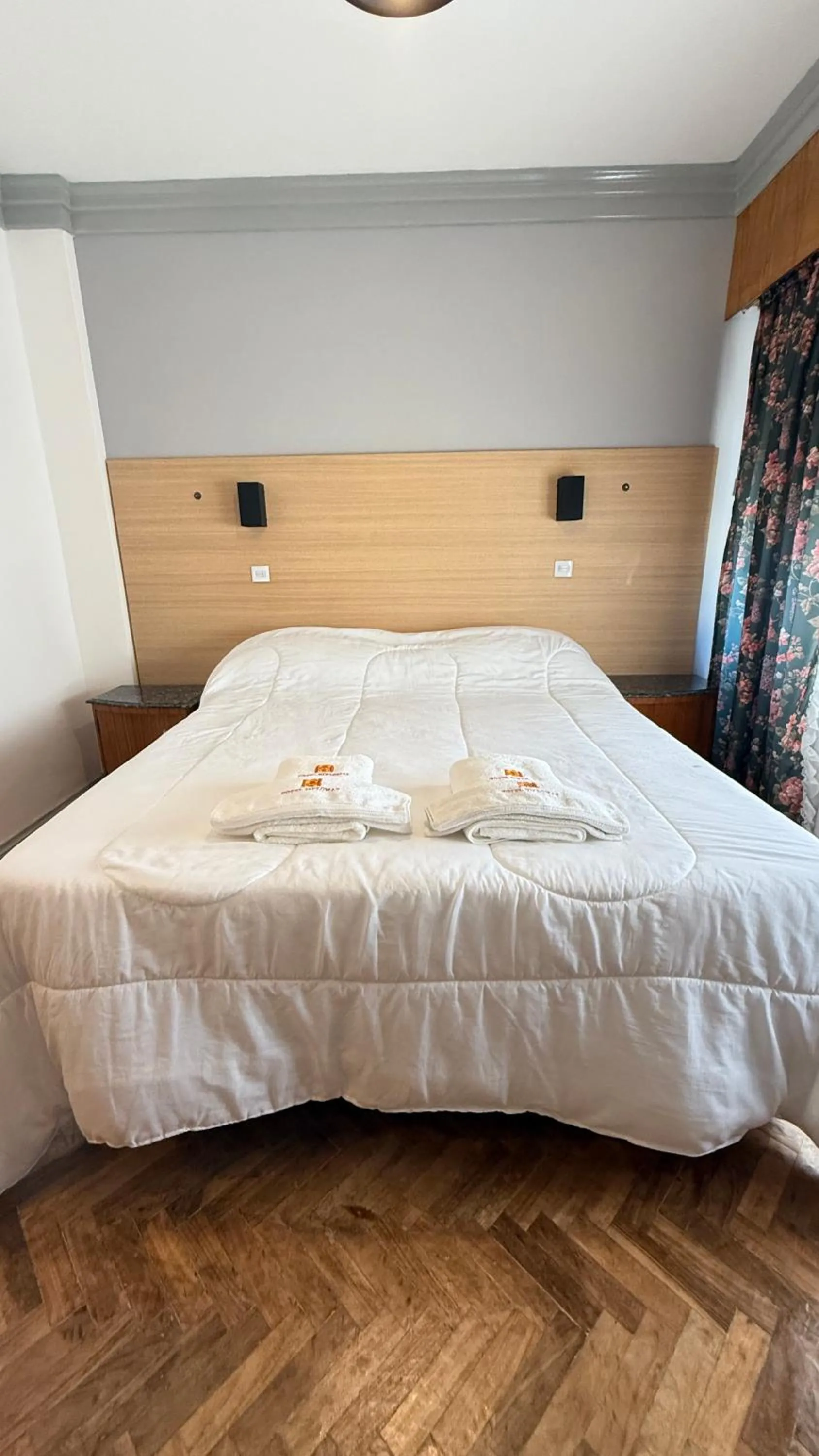Bed in Diplomat Hotel