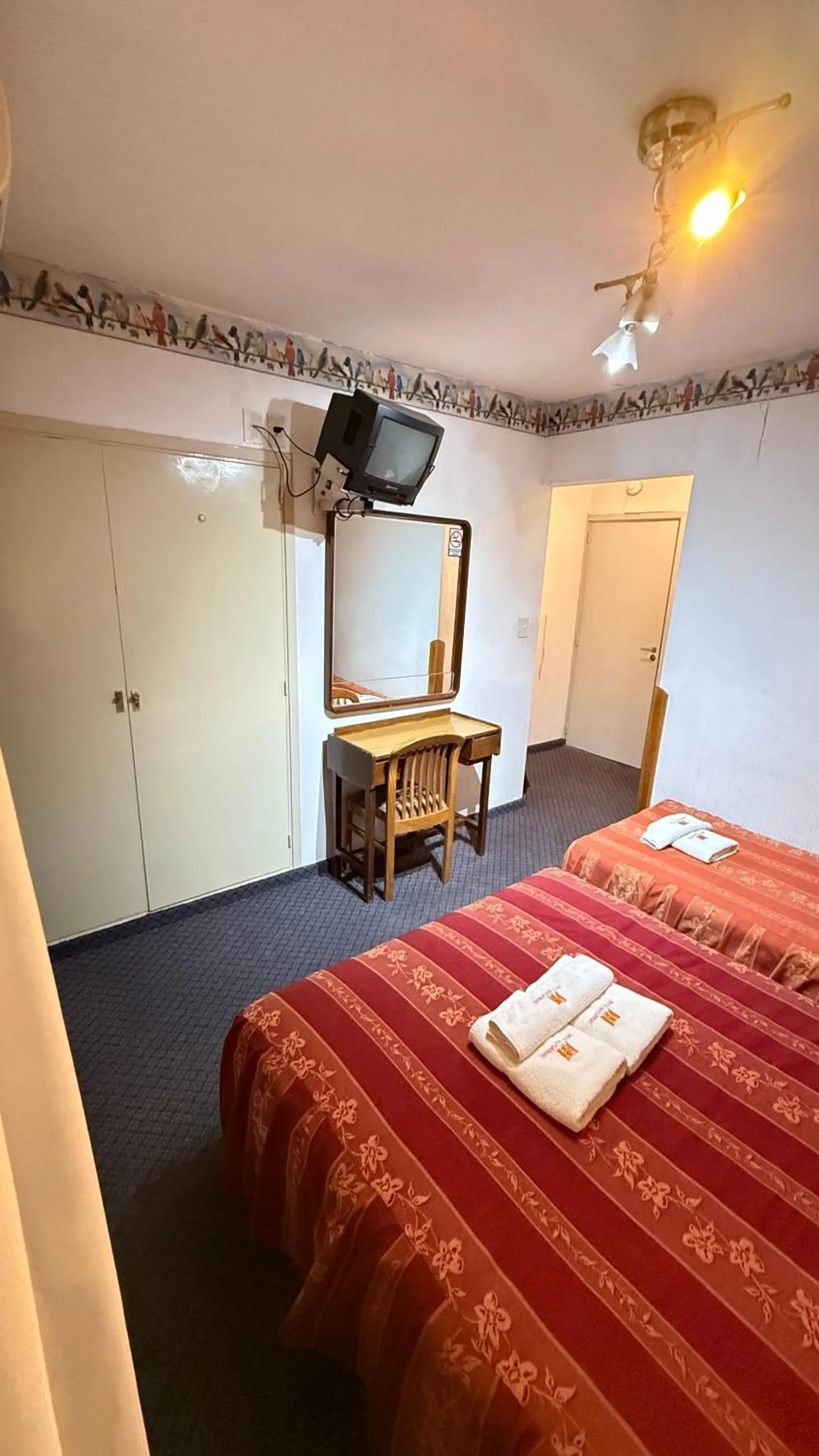 Bed in Diplomat Hotel