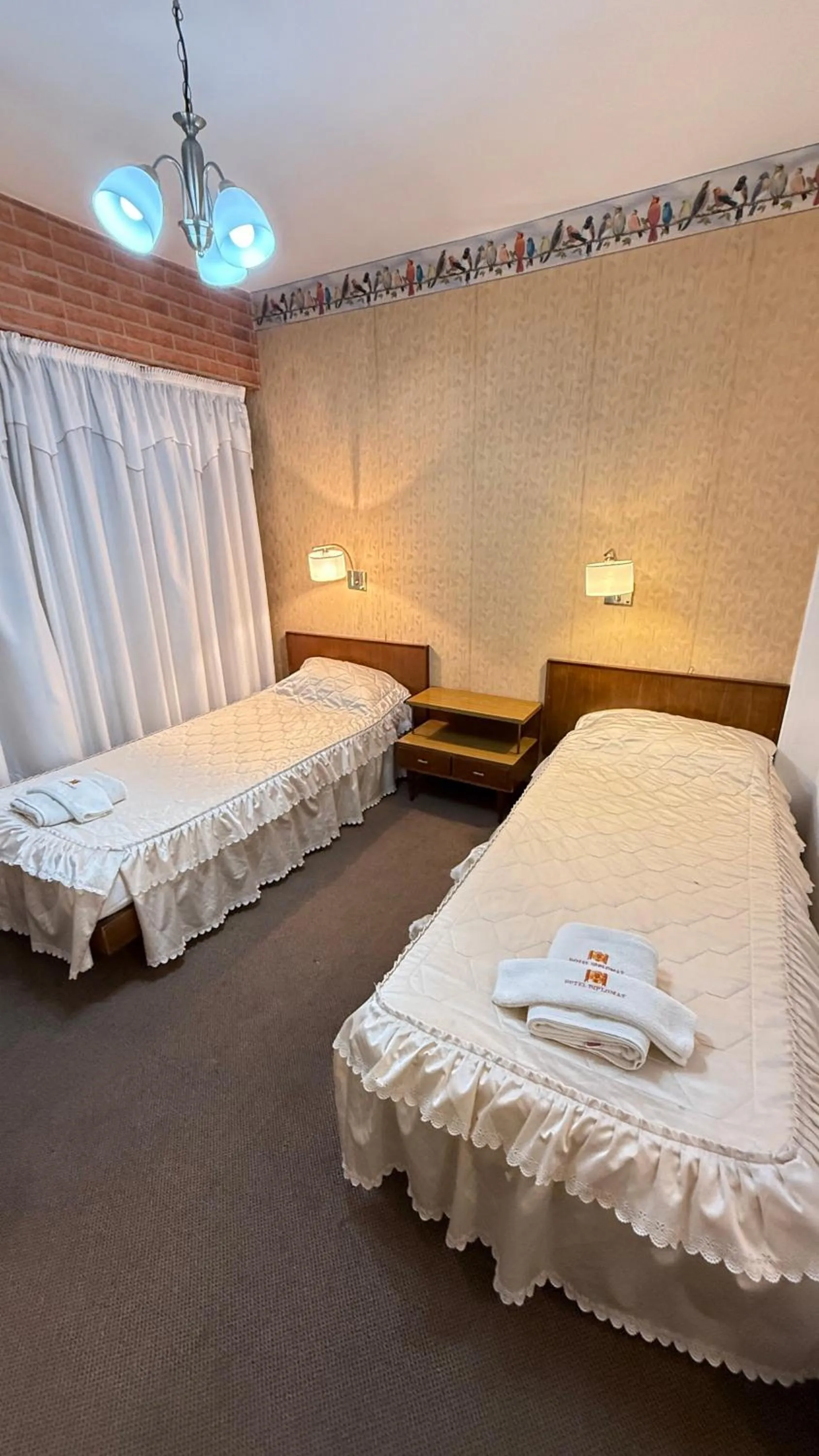 Bed in Diplomat Hotel