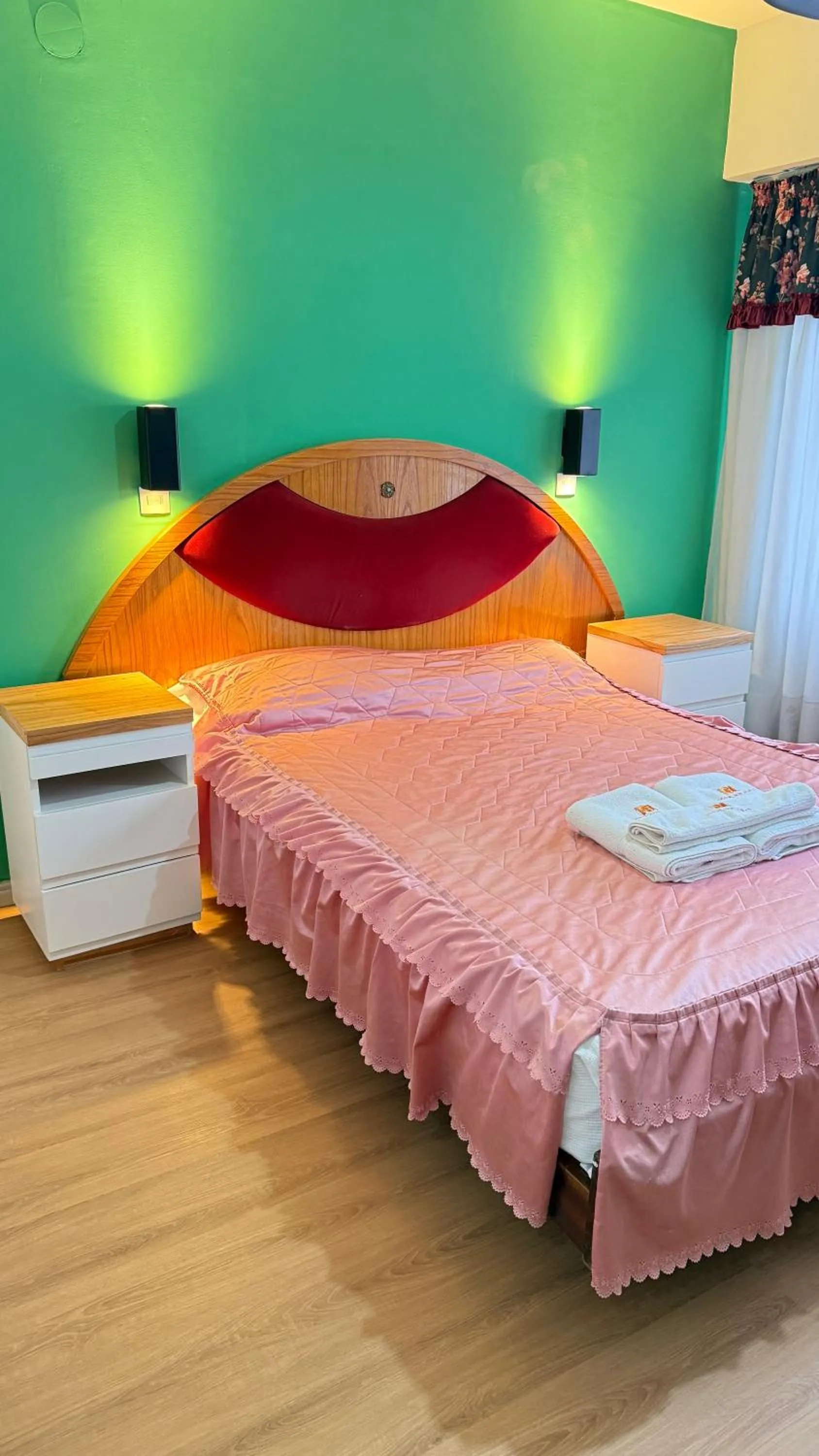 Bed in Diplomat Hotel