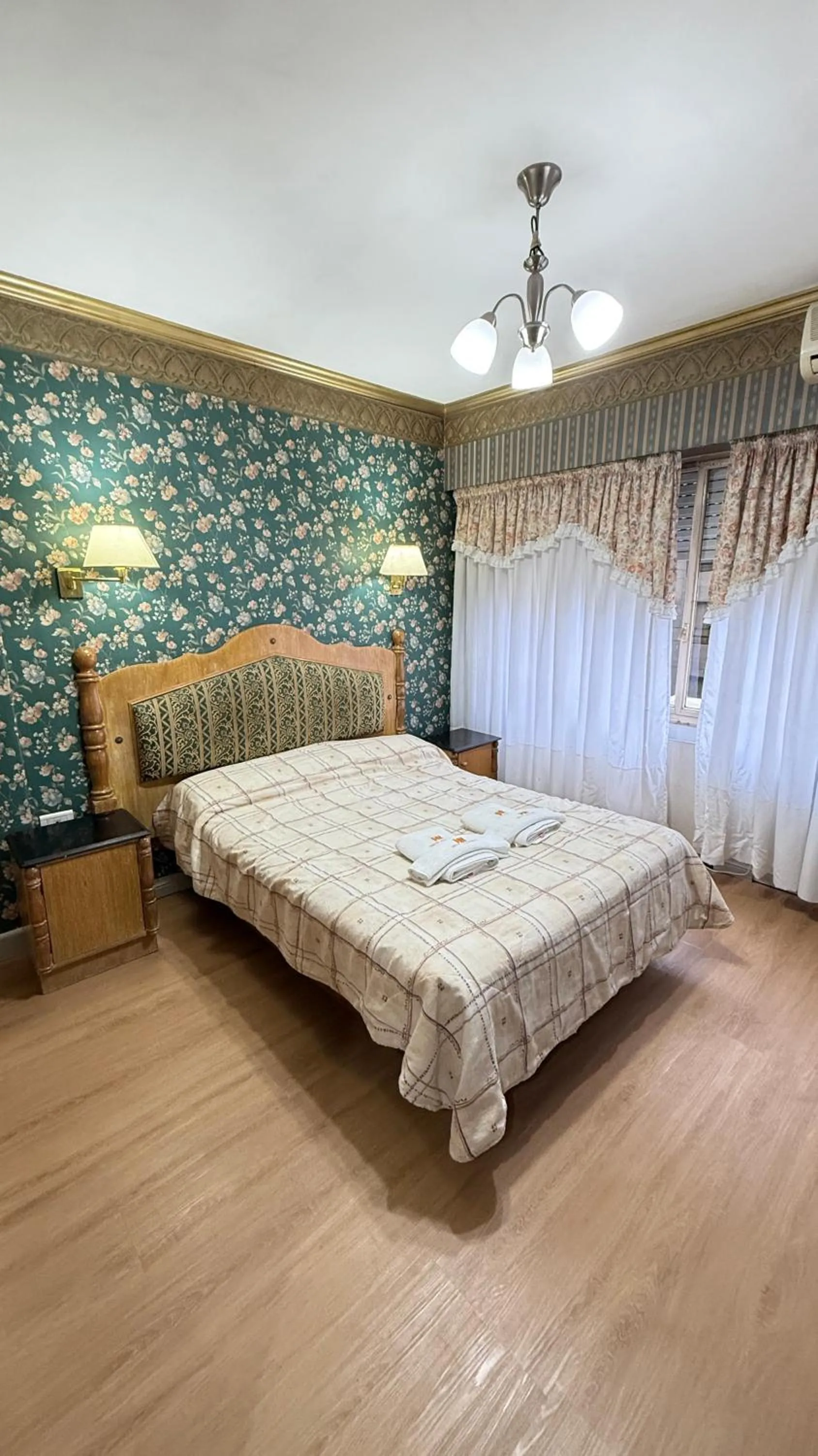 Bed in Diplomat Hotel