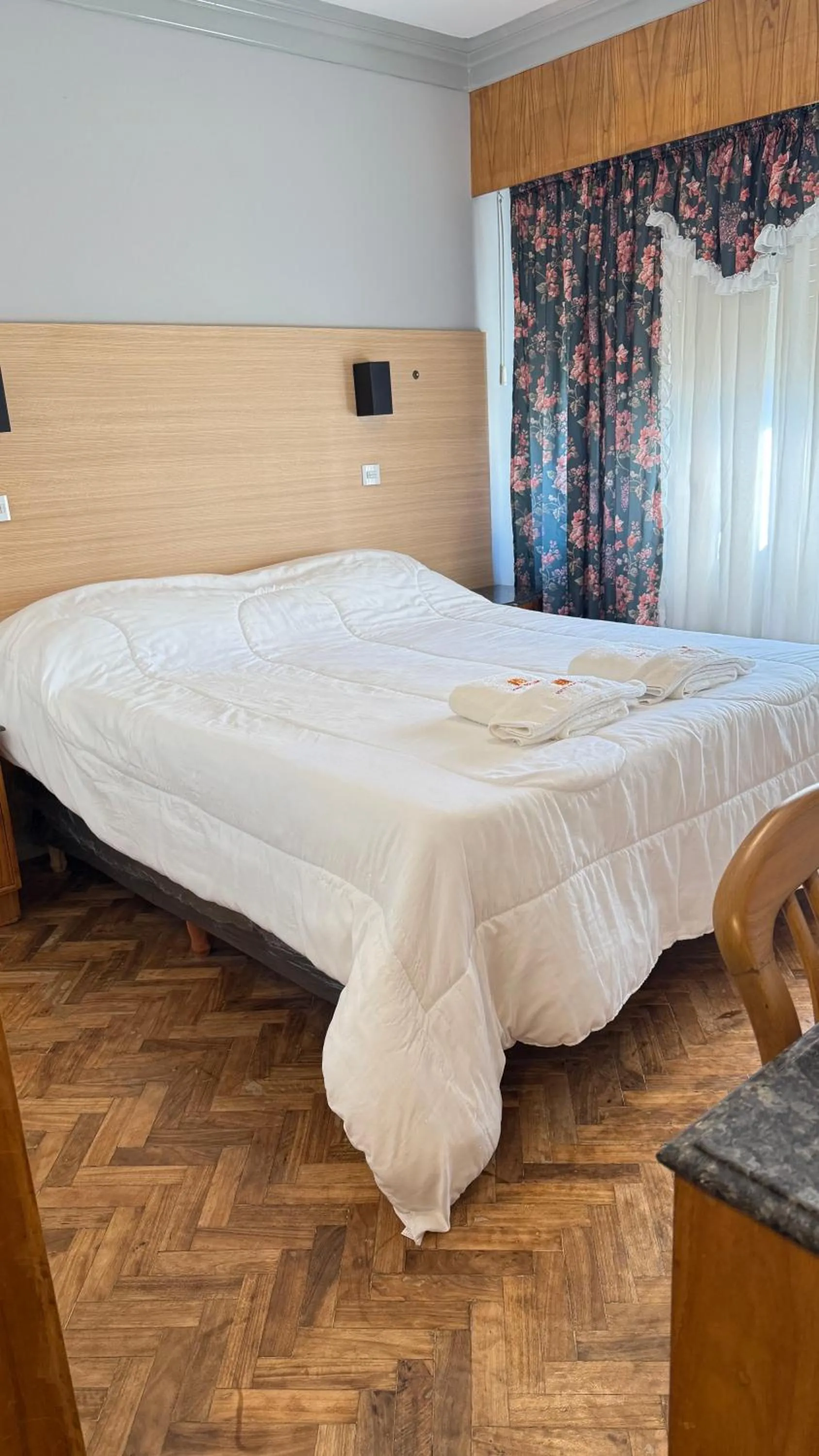 Bed in Diplomat Hotel