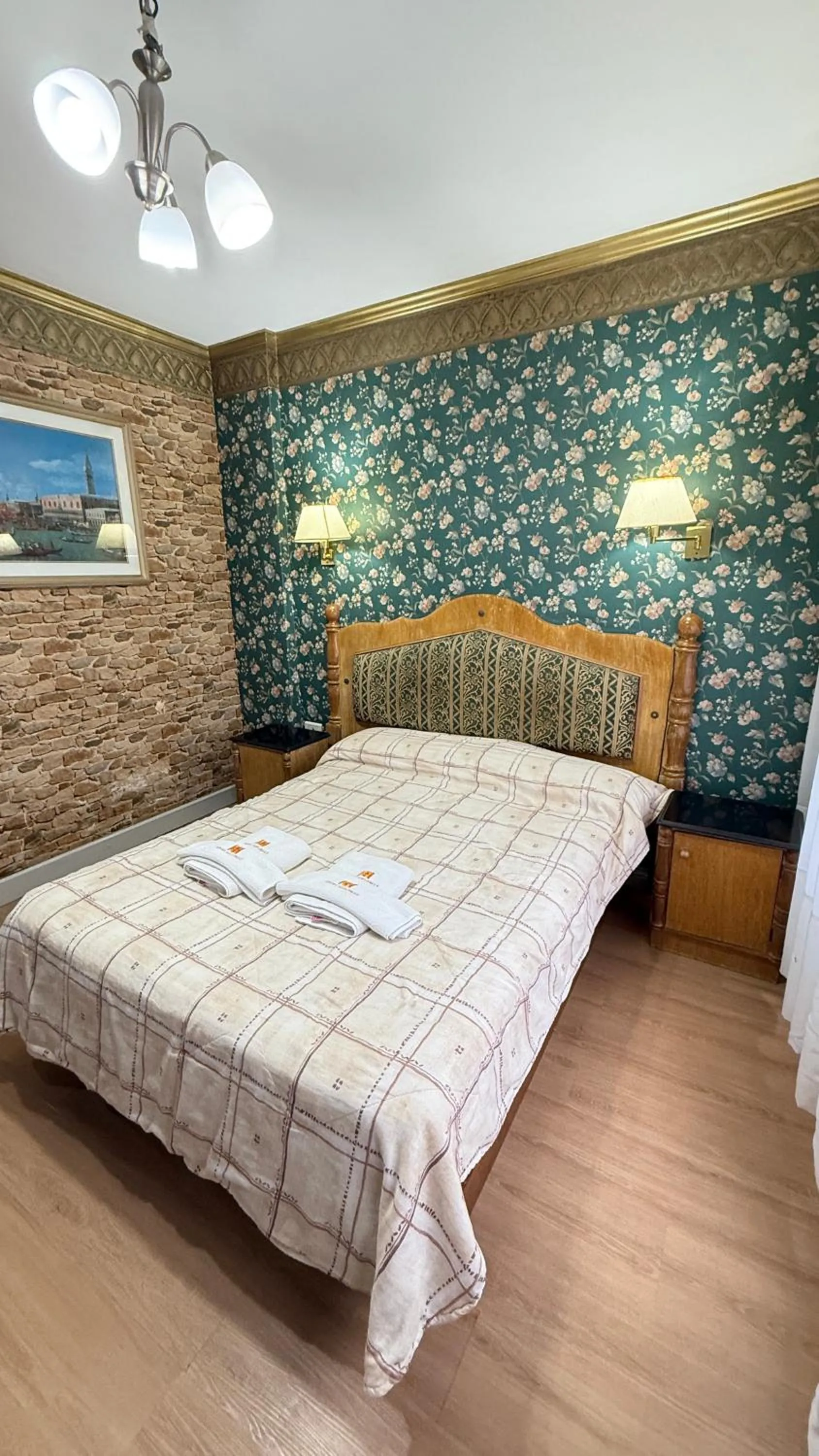 Bed in Diplomat Hotel