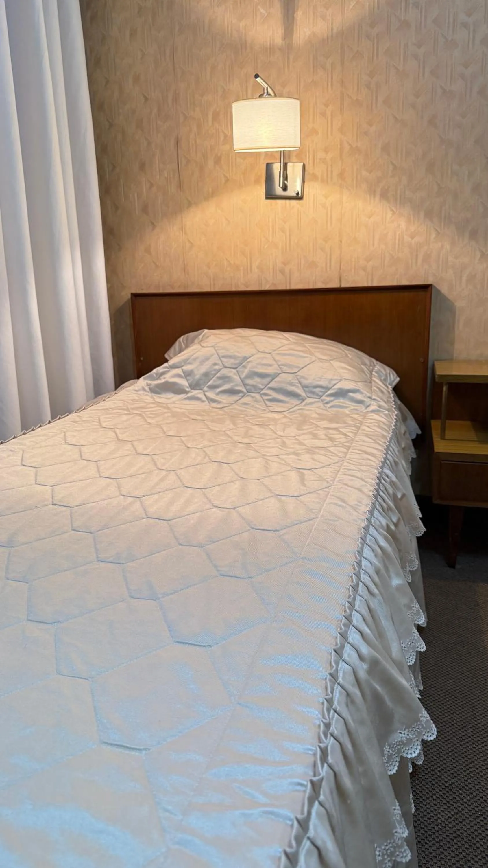 Bed in Diplomat Hotel