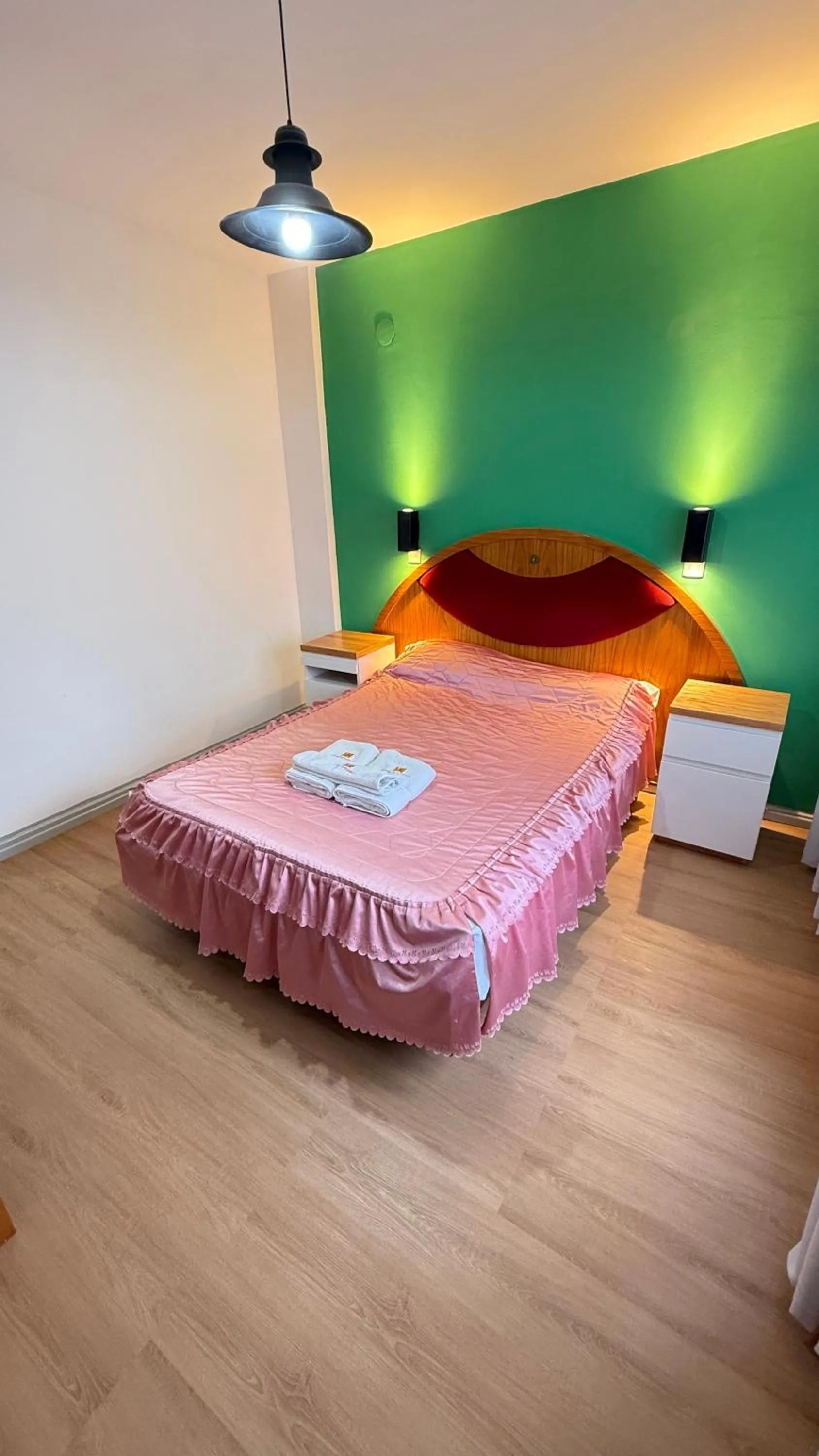 Bed in Diplomat Hotel