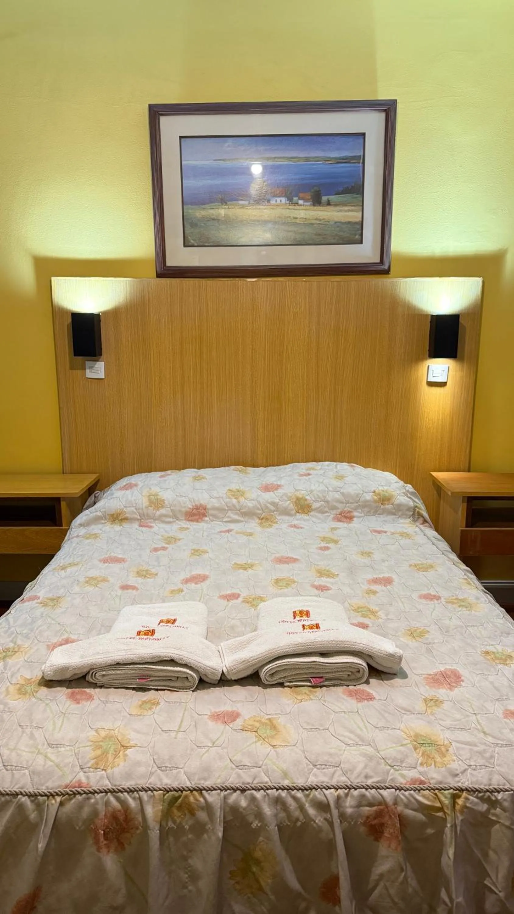 Bed in Diplomat Hotel