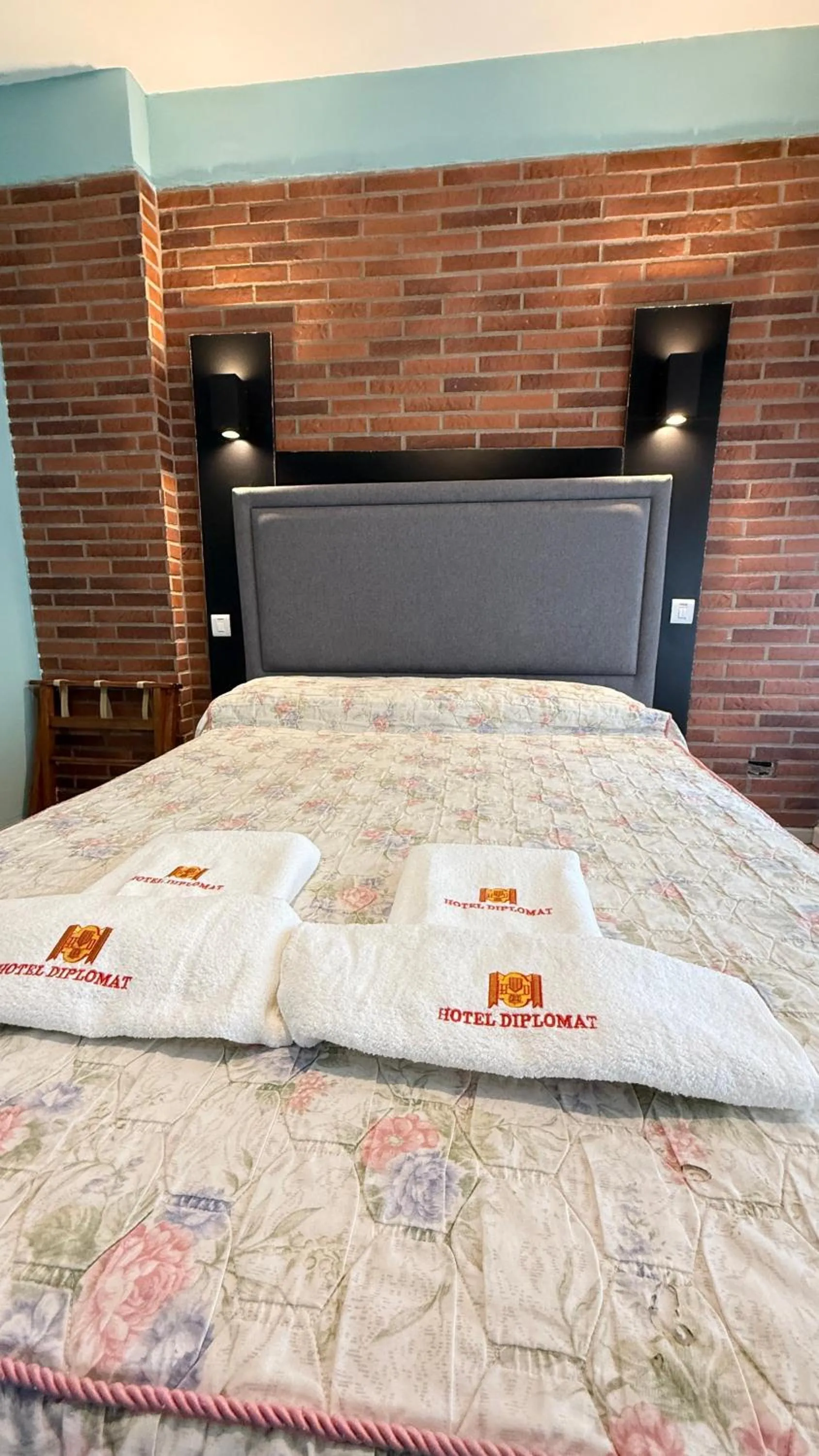Bed in Diplomat Hotel