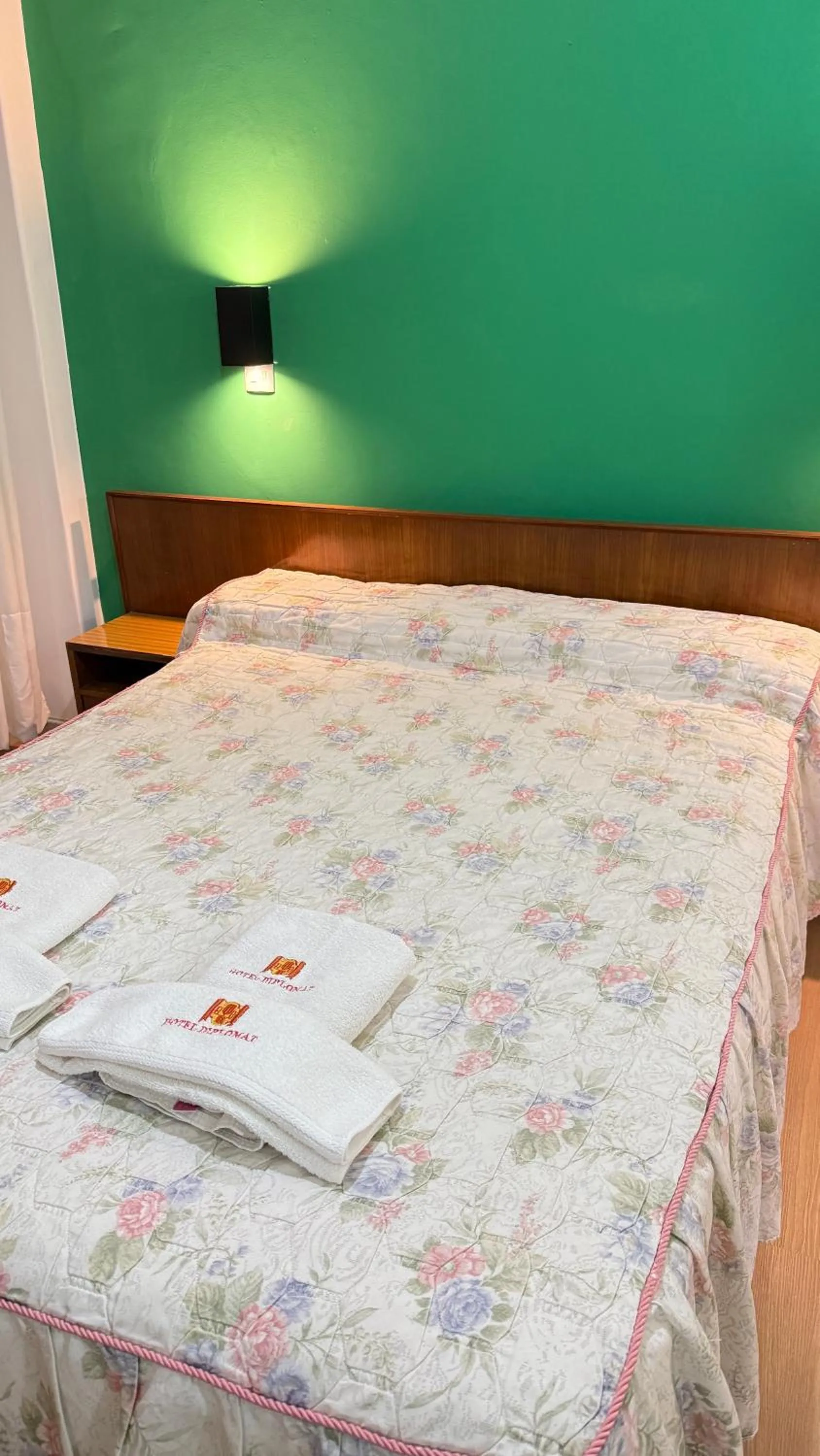 Bed in Diplomat Hotel