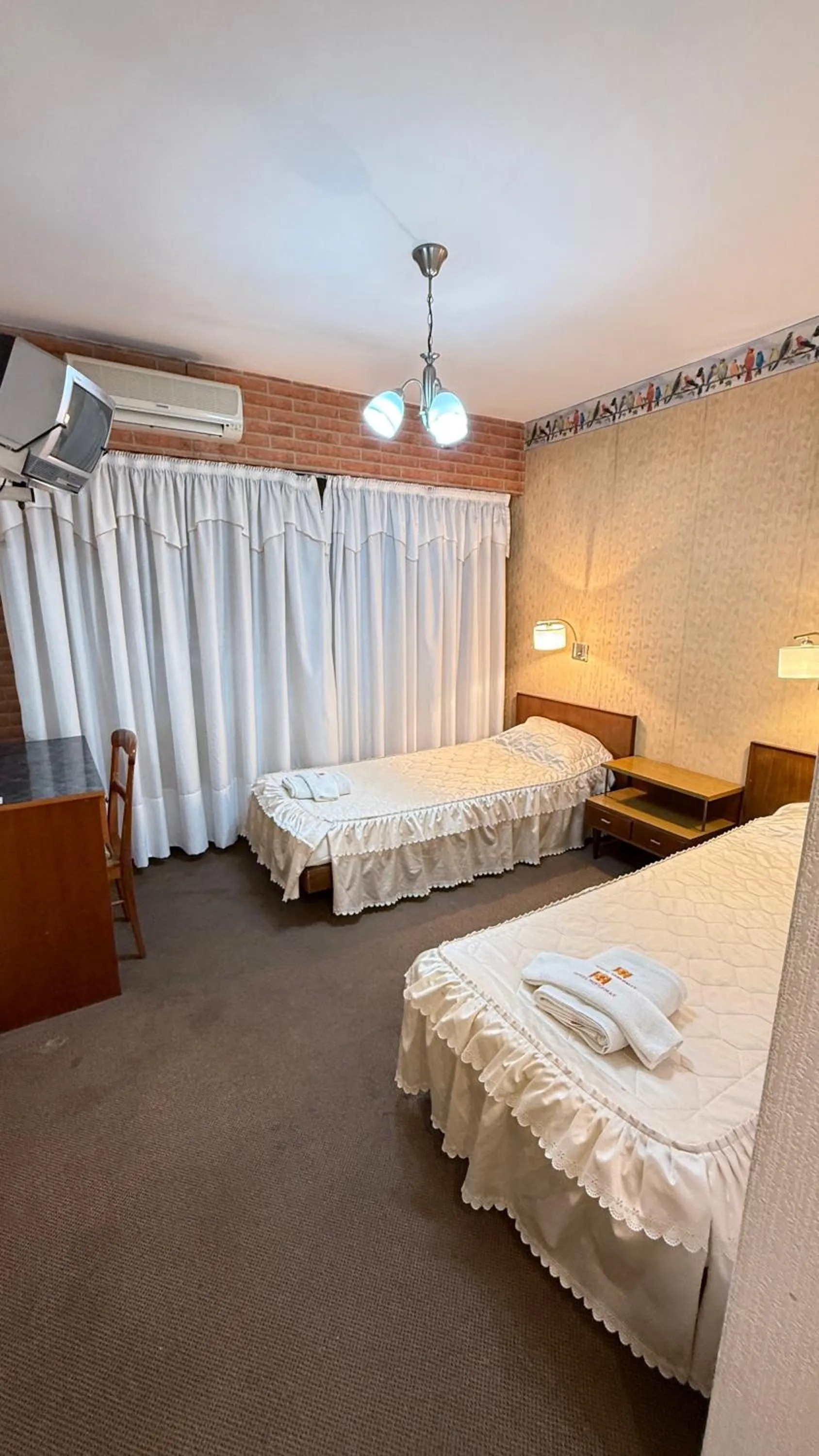 Bed in Diplomat Hotel