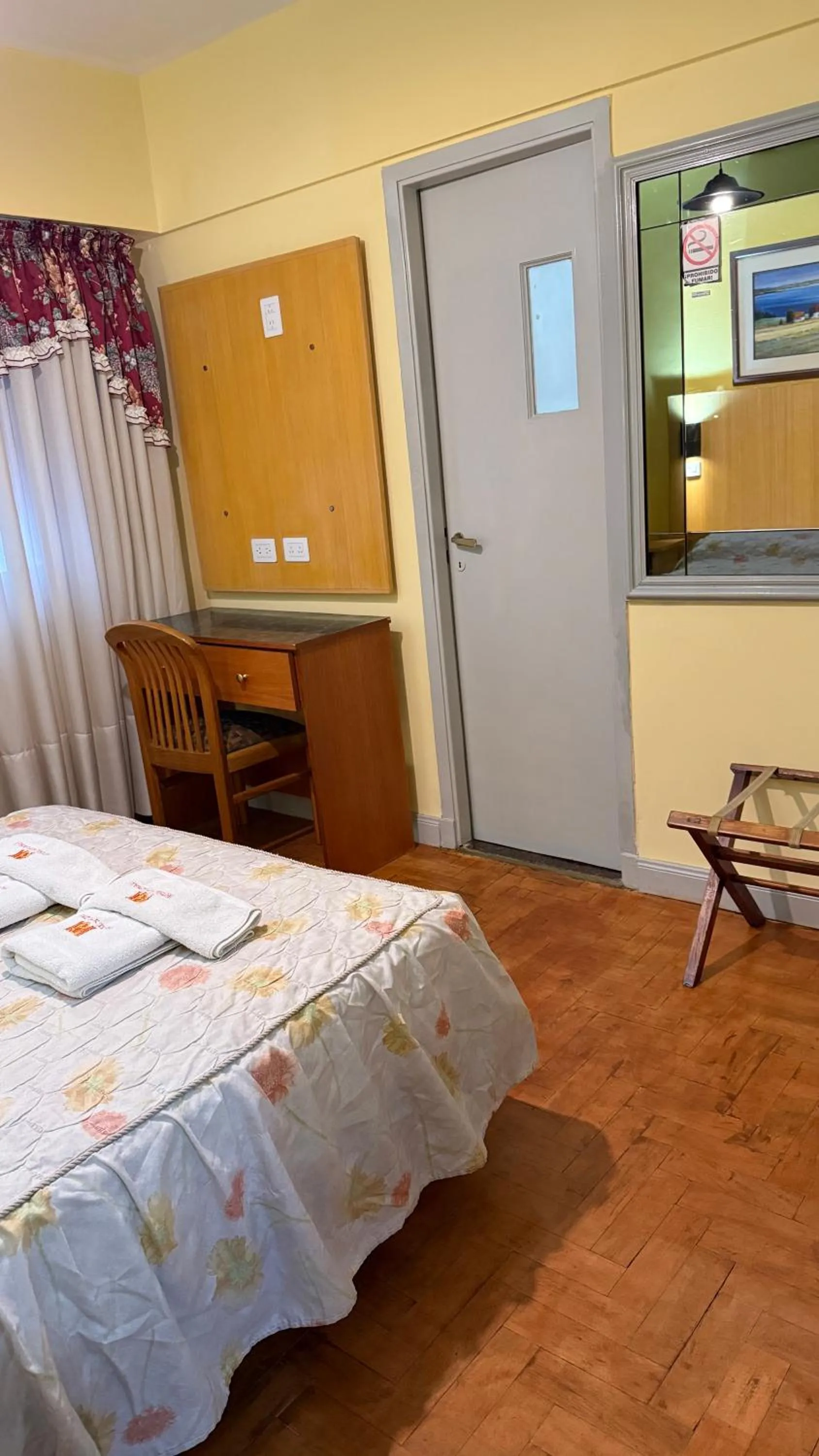Bed in Diplomat Hotel