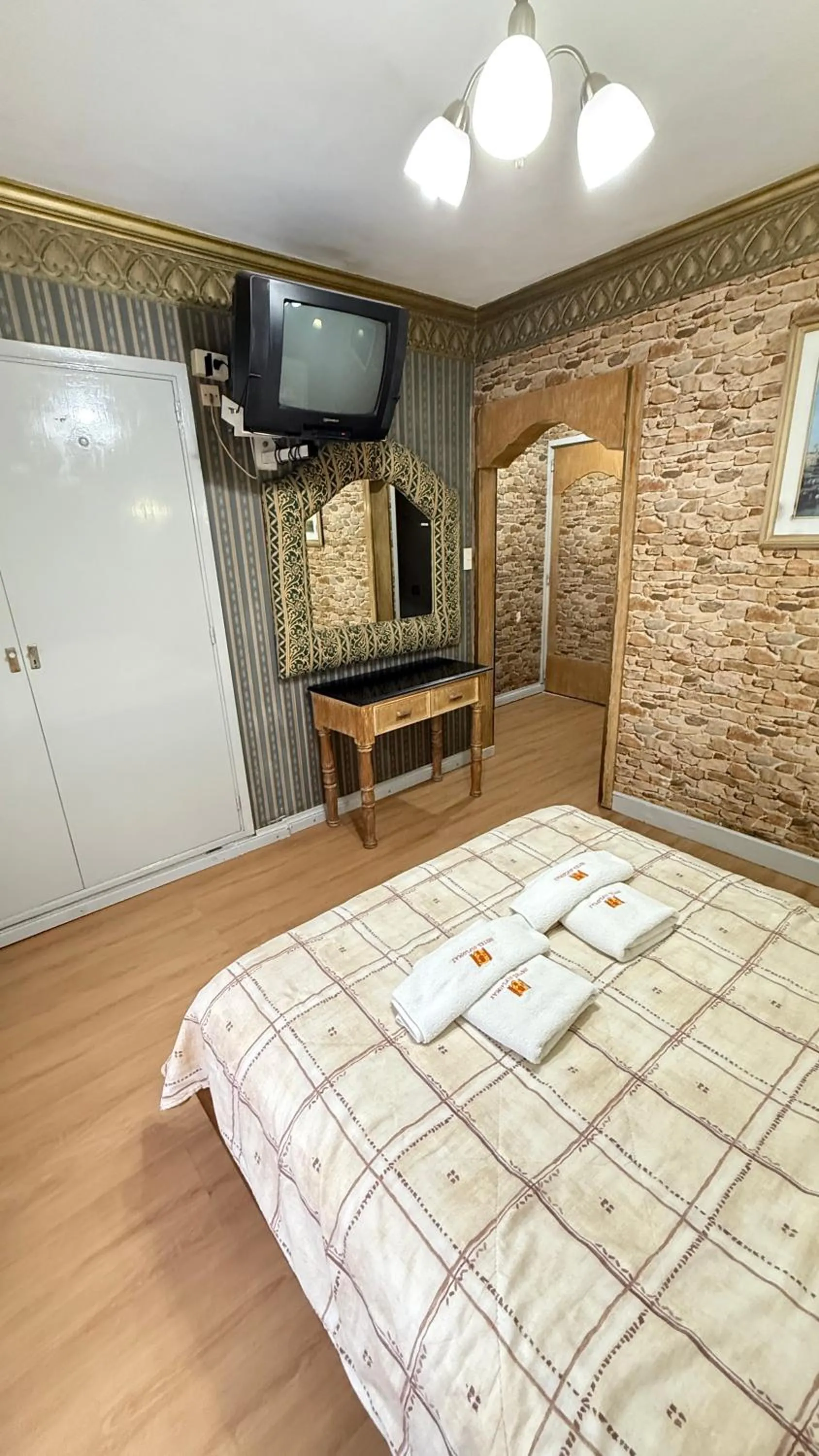 Bed in Diplomat Hotel