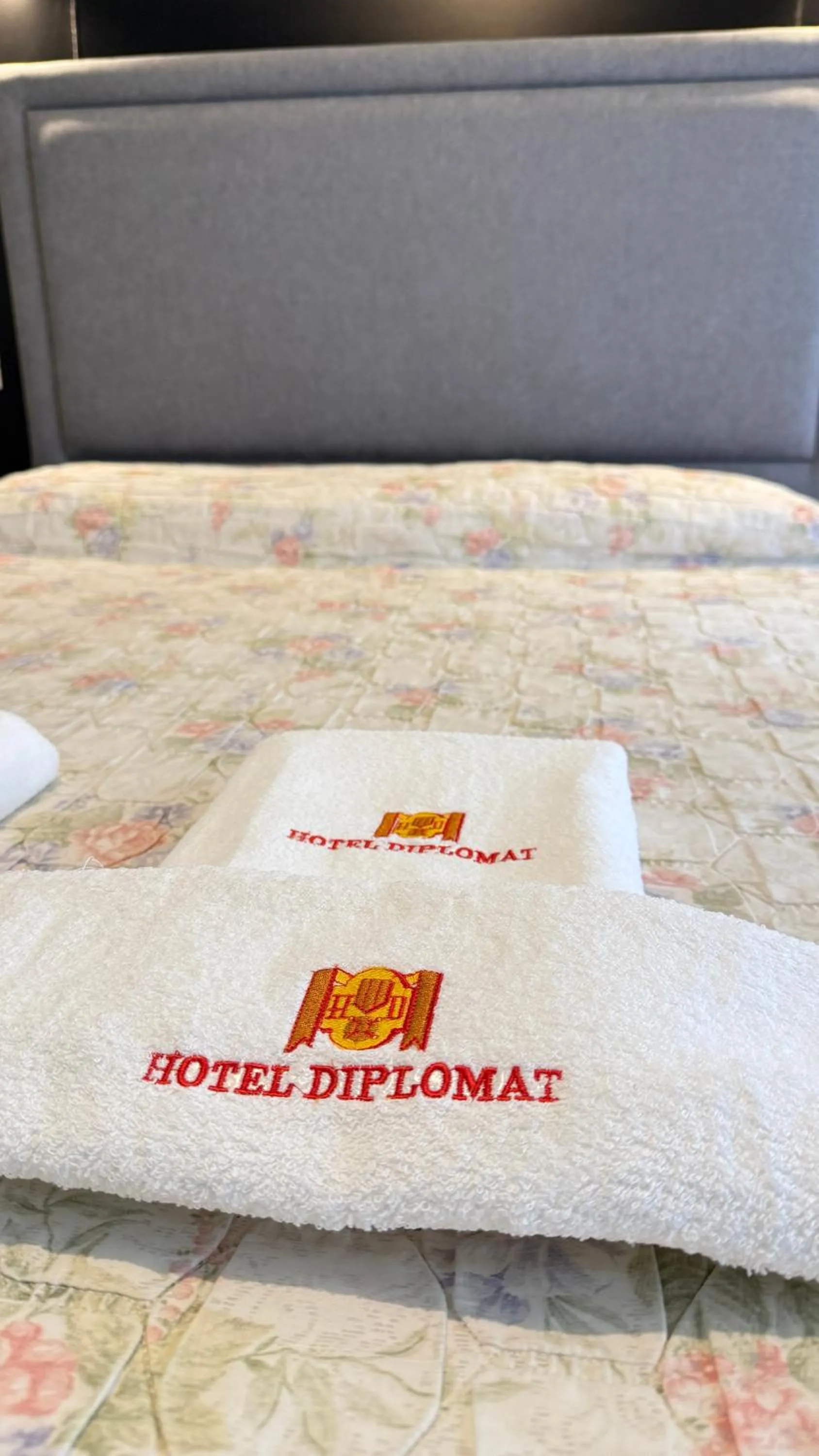 Bed in Diplomat Hotel