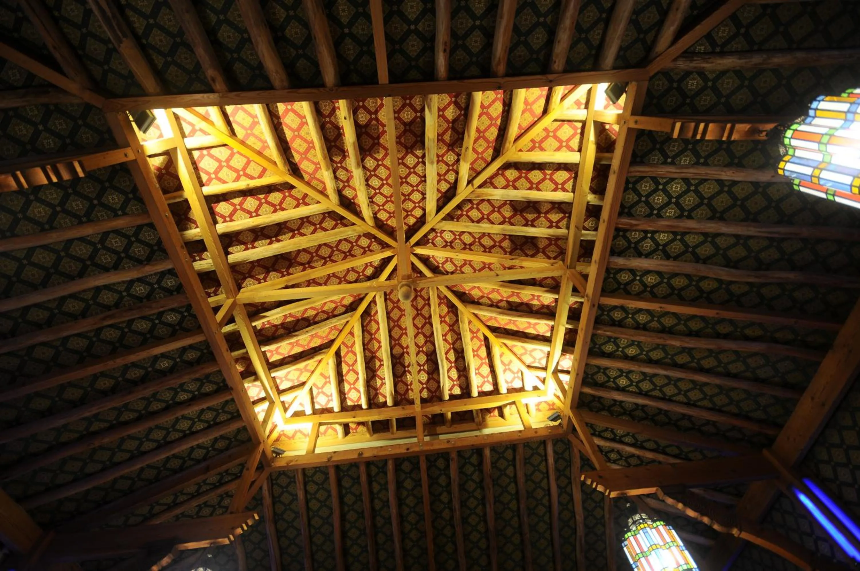 Patio in Riad Omara al Kasbah