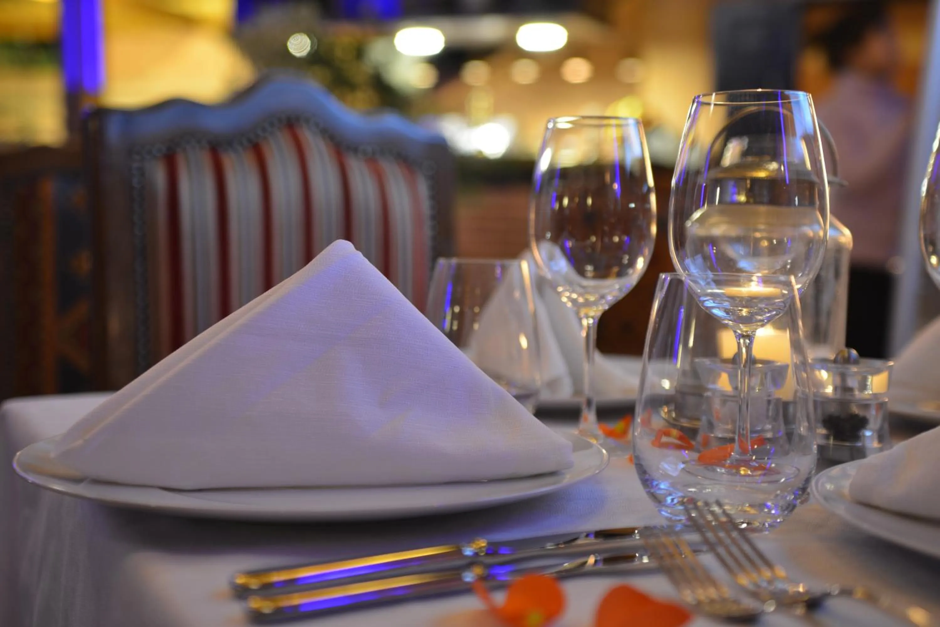 Restaurant/places to eat in Riad Omara al Kasbah