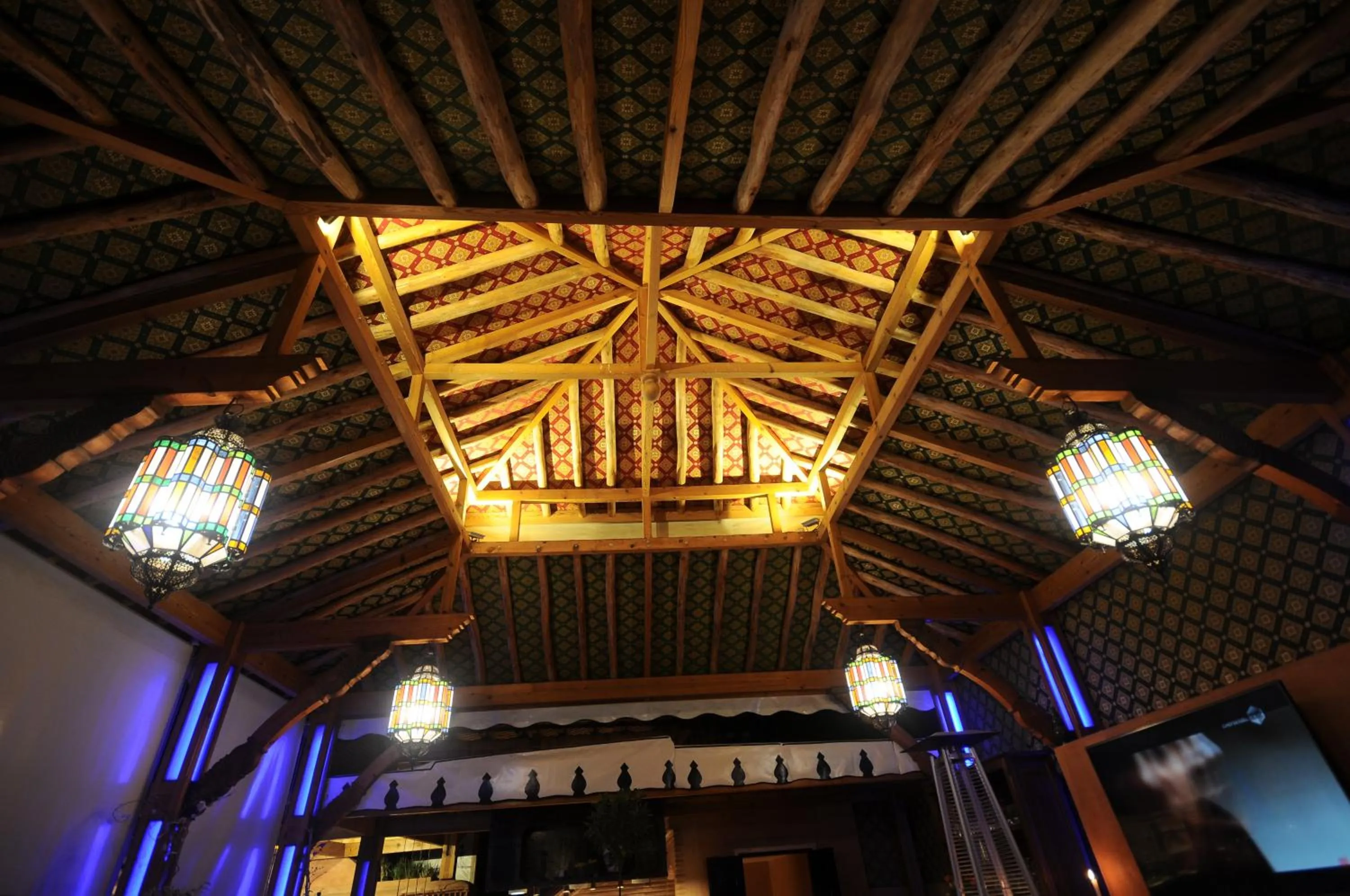 Patio in Riad Omara al Kasbah