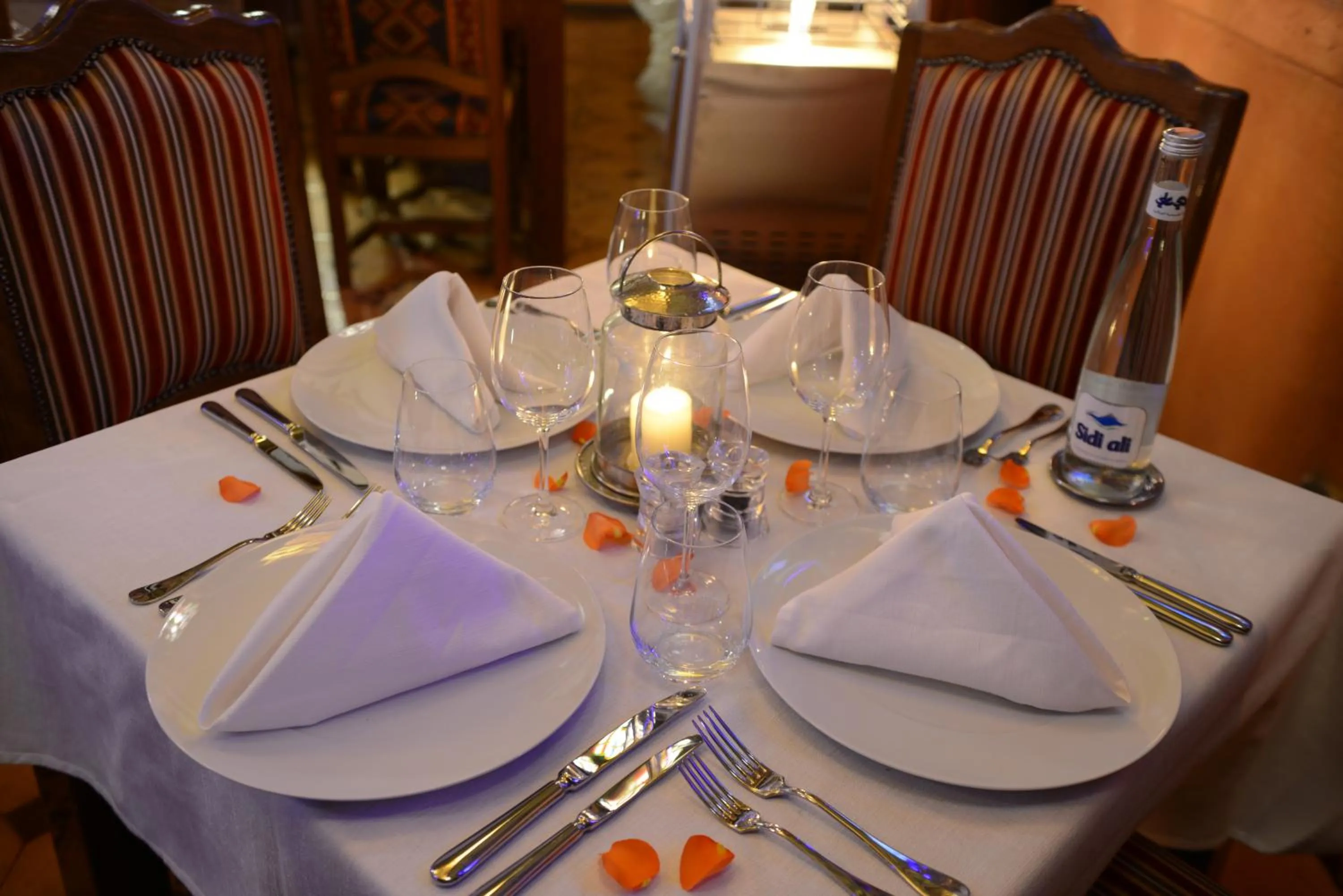 Dinner in Riad Omara al Kasbah