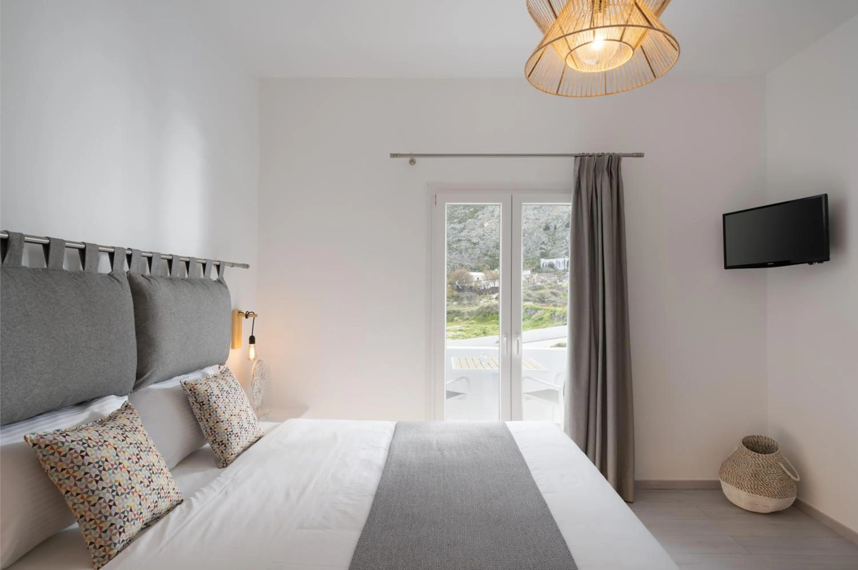 Bed in Sunray Lodgings