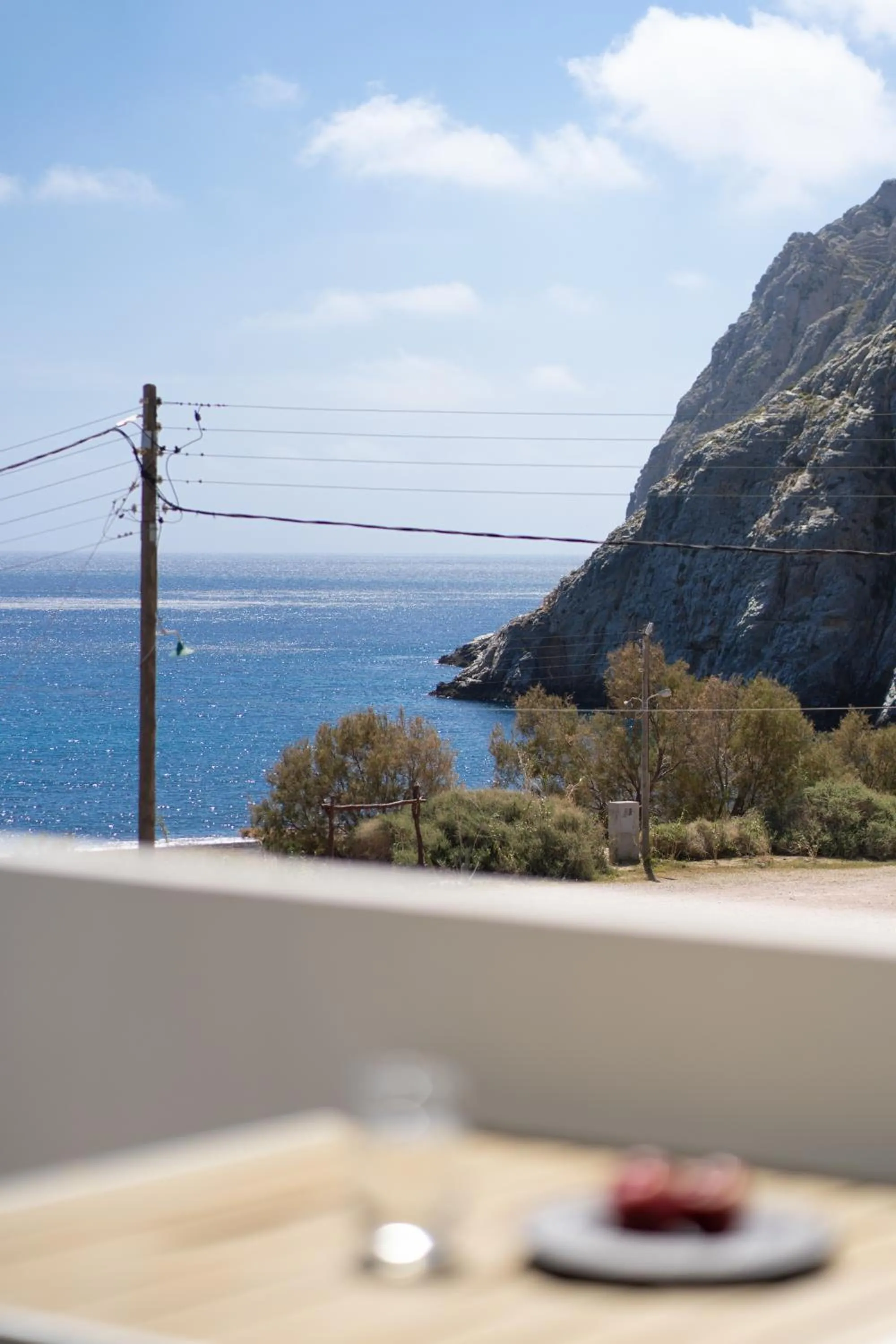 Sea view in Sunray Lodgings