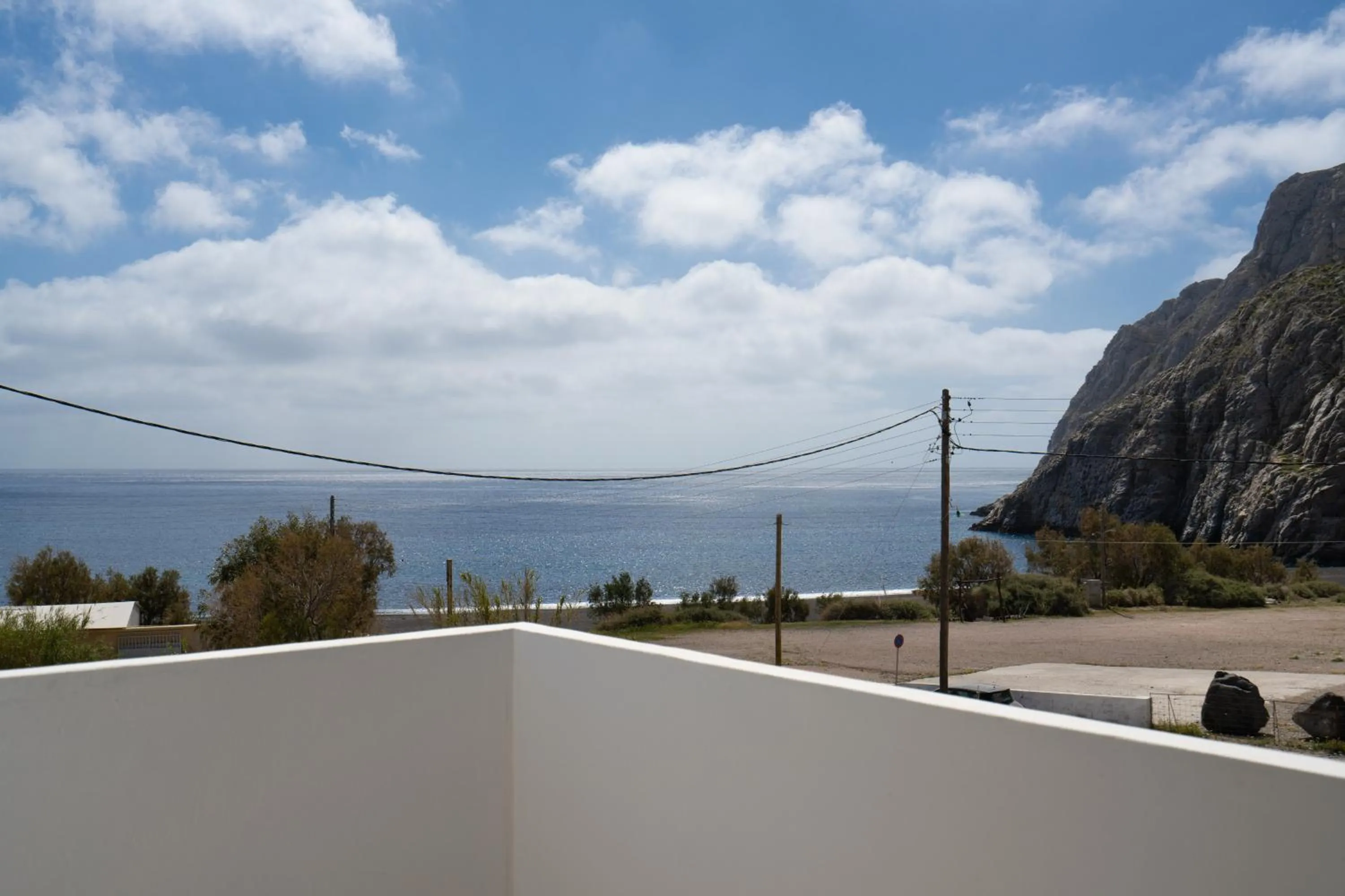 Sea view in Sunray Lodgings