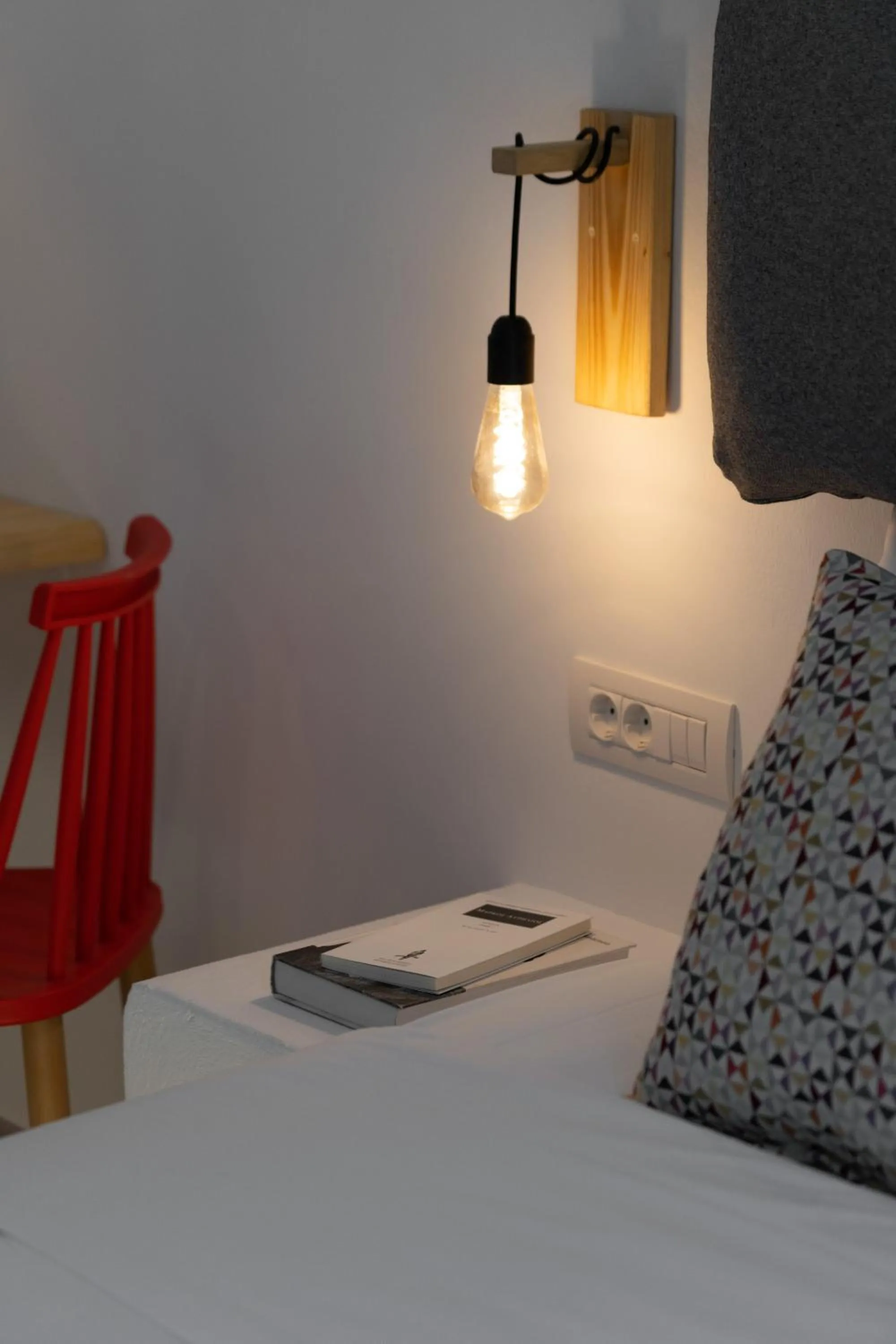 Bed in Sunray Lodgings