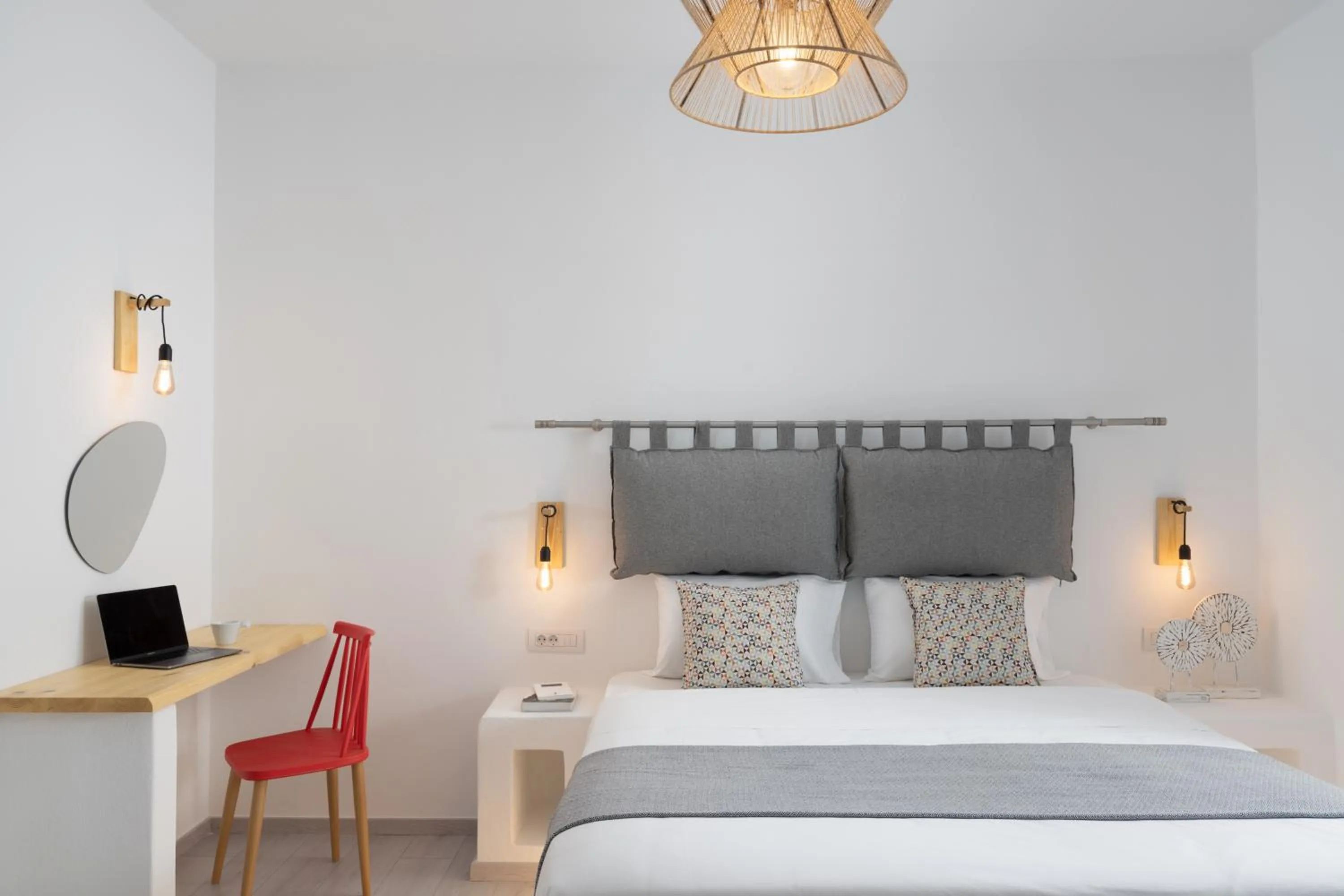 Bed in Sunray Lodgings