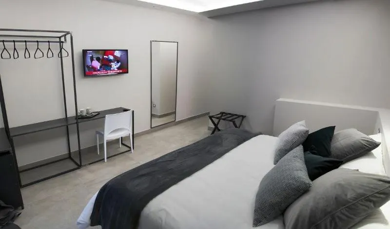 Bed in Palazzo Margherita