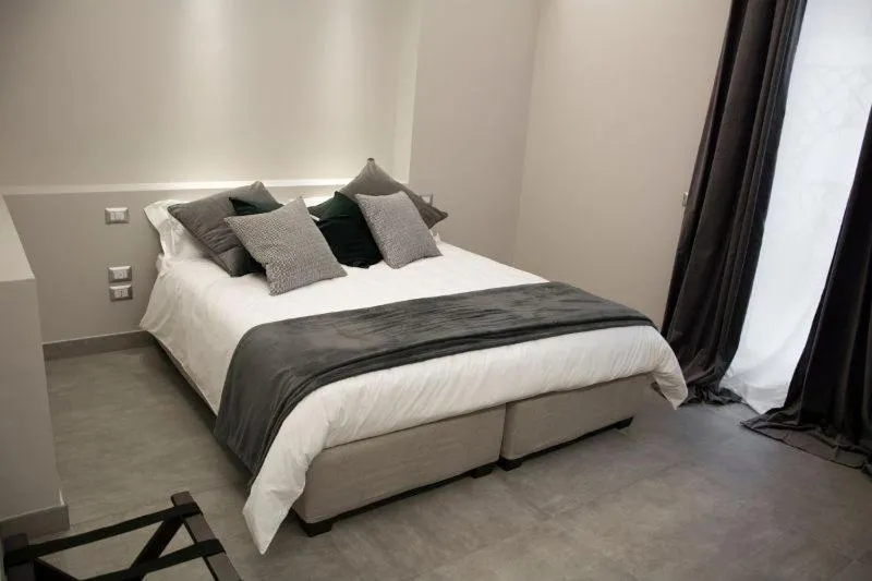 Bed in Palazzo Margherita