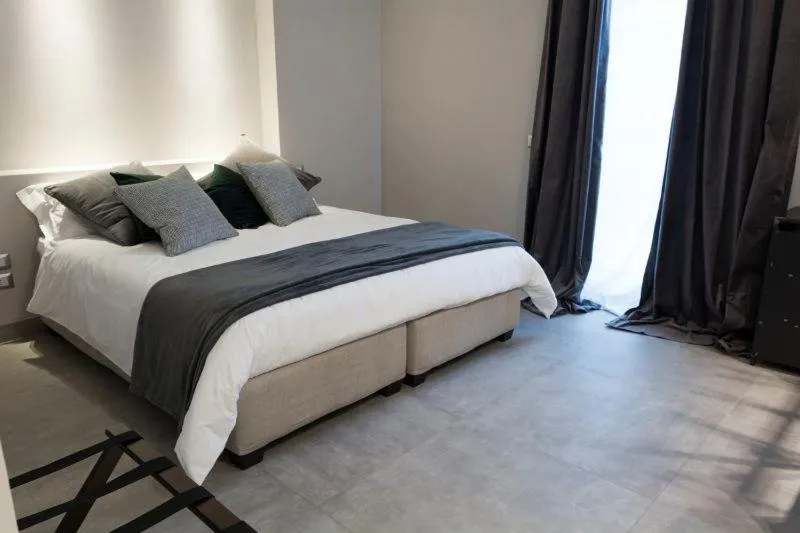 Bed in Palazzo Margherita