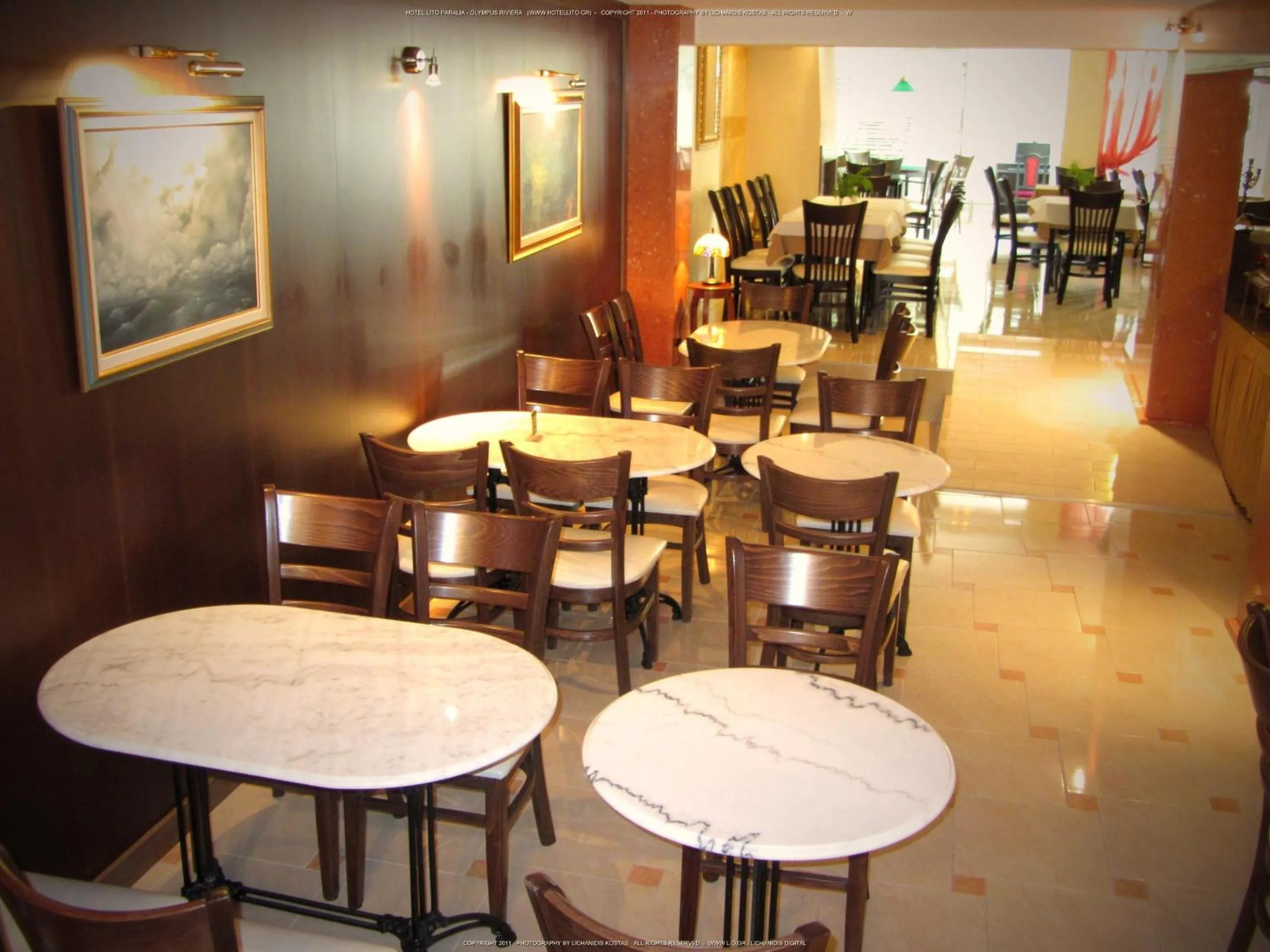 Restaurant/places to eat in Hotel Lito