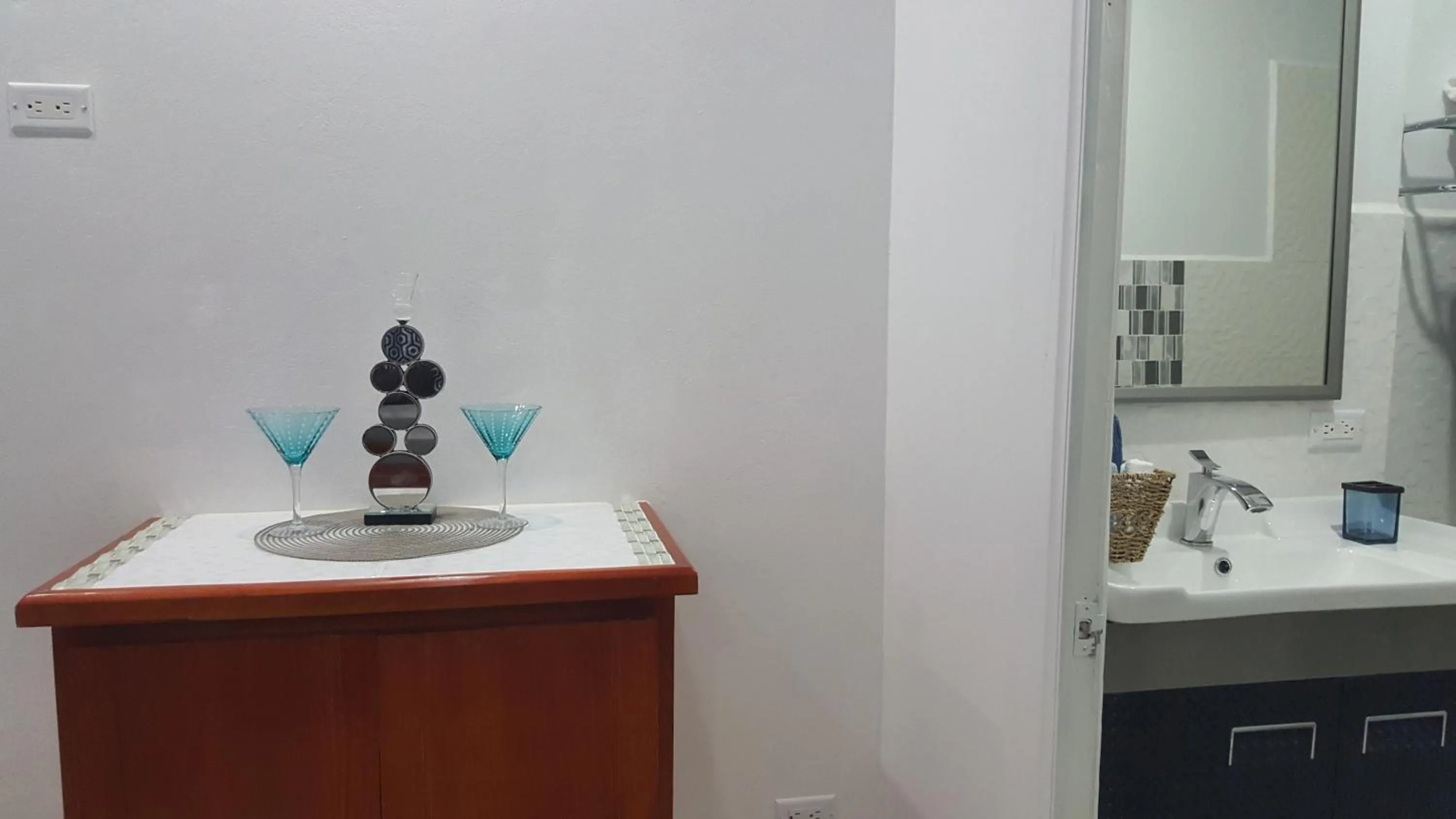 Decorative detail in DB Tower Vacation Rental