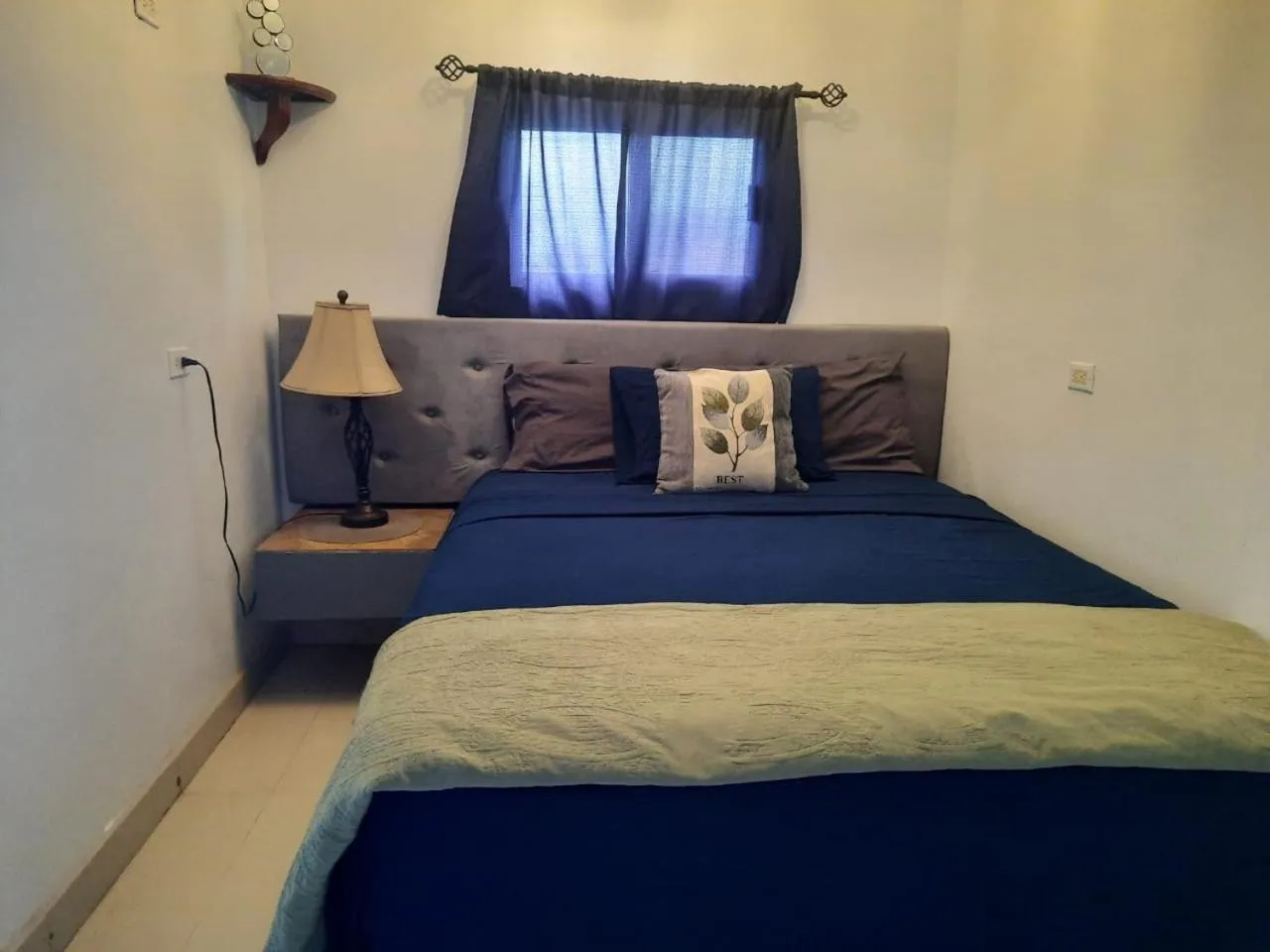 Bed in DB Tower Vacation Rental