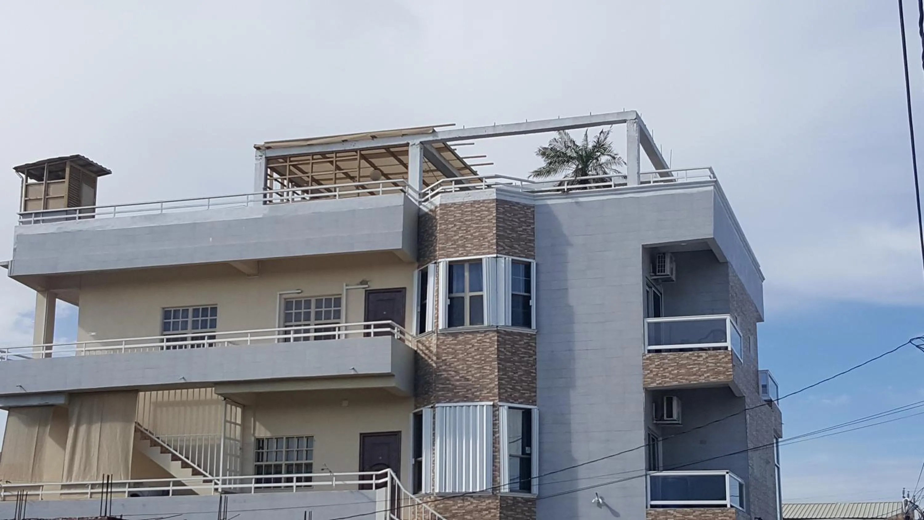 Facade/entrance in DB Tower Vacation Rental