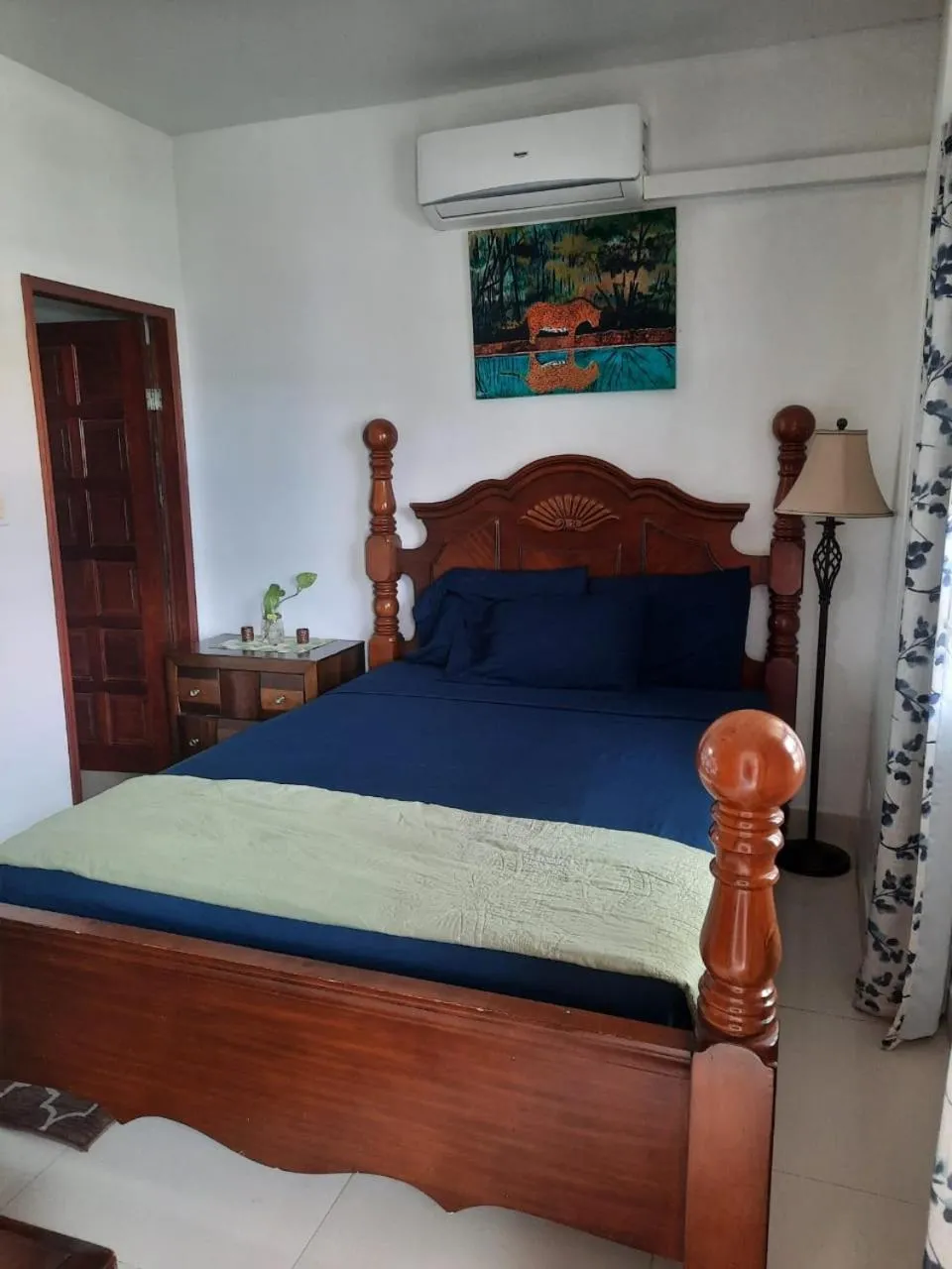 Bed in DB Tower Vacation Rental